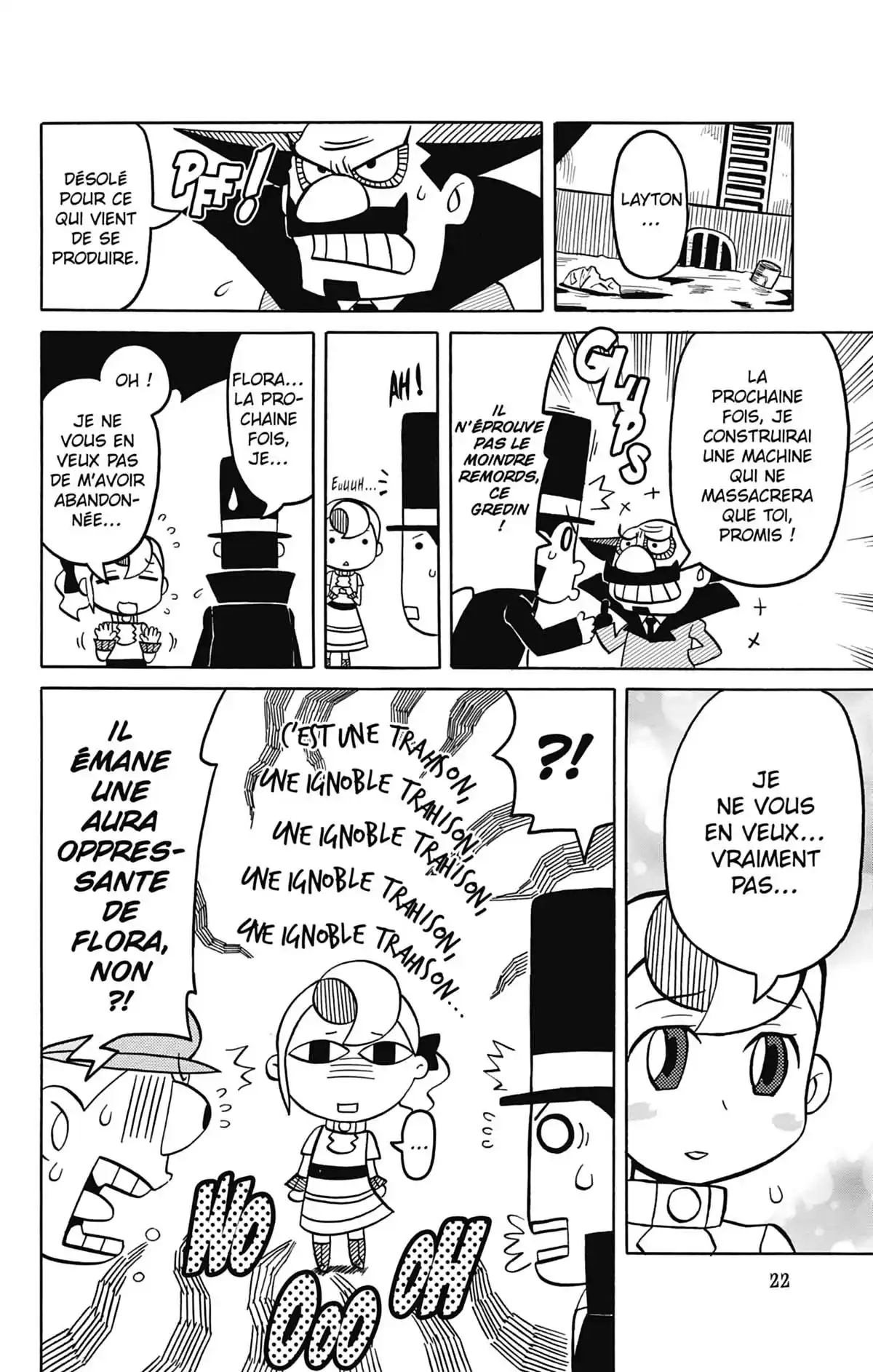 Professeur Layton et l’étrange enquête Volume 2 page 23