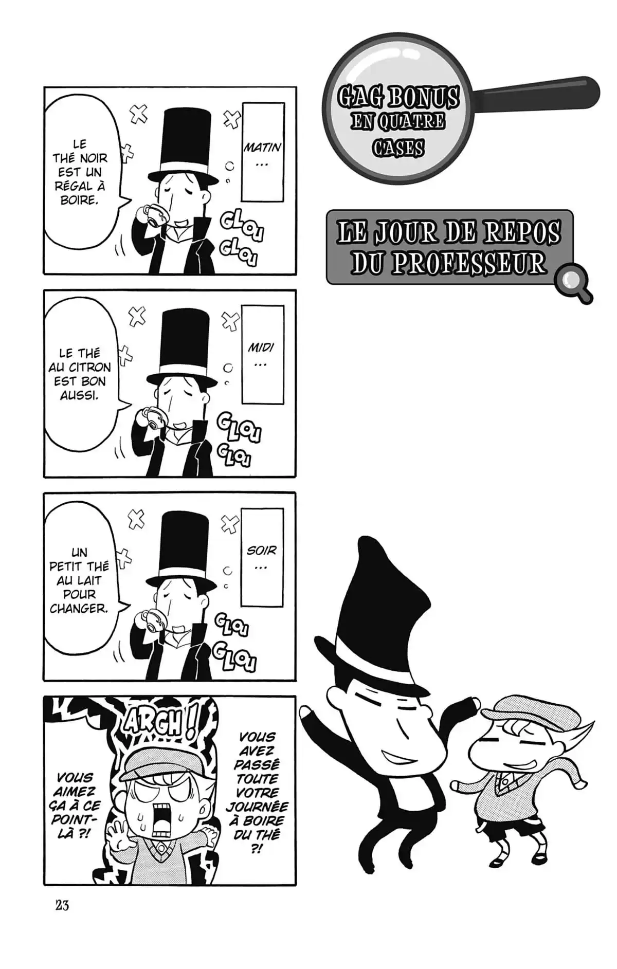 Professeur Layton et l’étrange enquête Volume 2 page 24