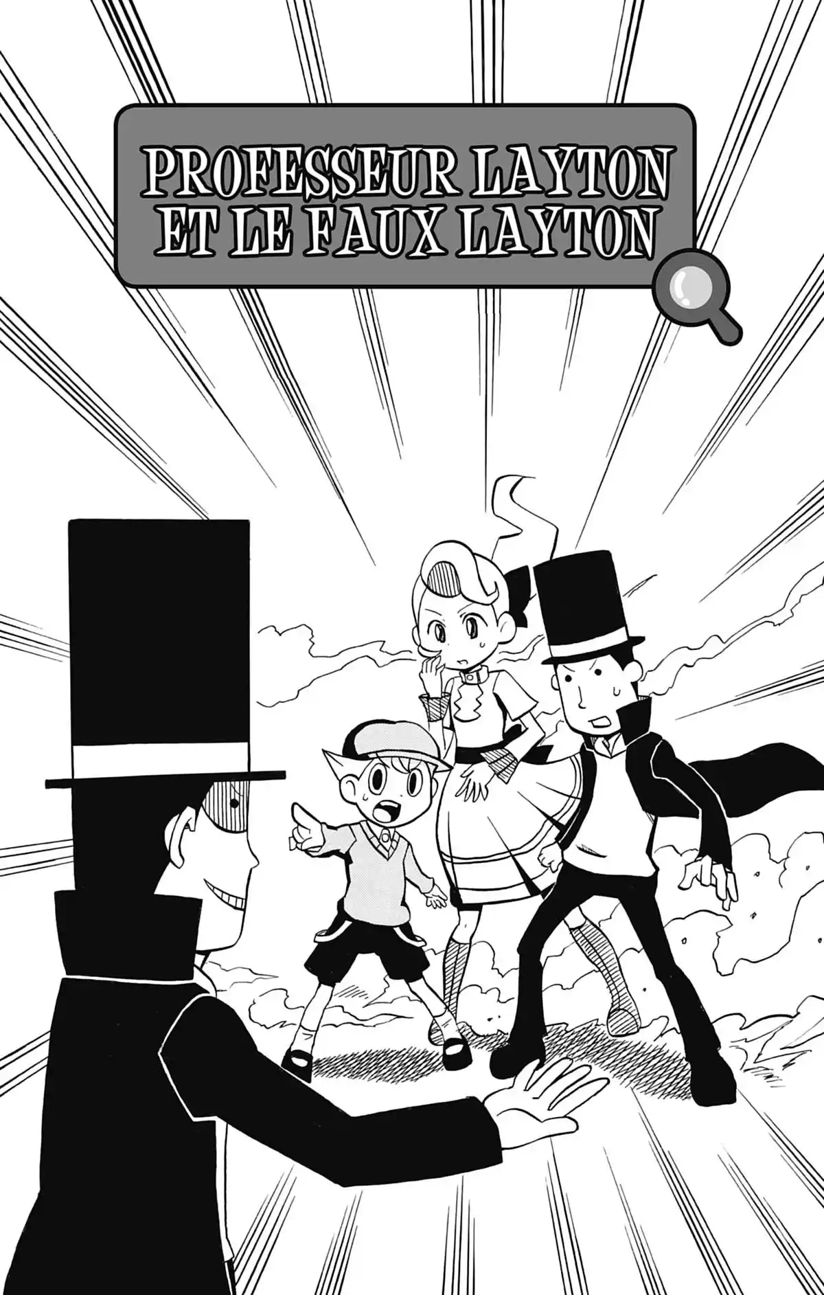 Professeur Layton et l’étrange enquête Volume 2 page 25