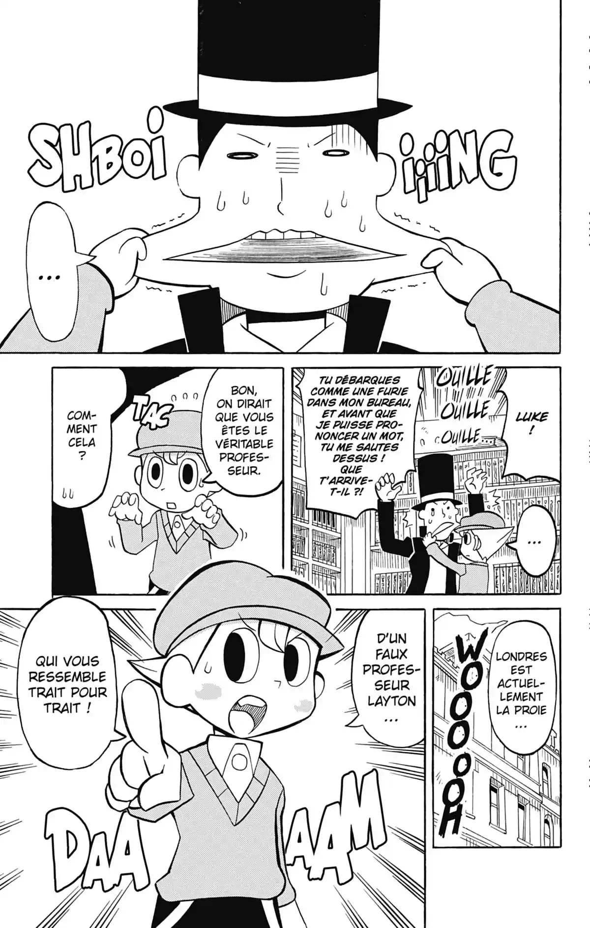 Professeur Layton et l’étrange enquête Volume 2 page 26