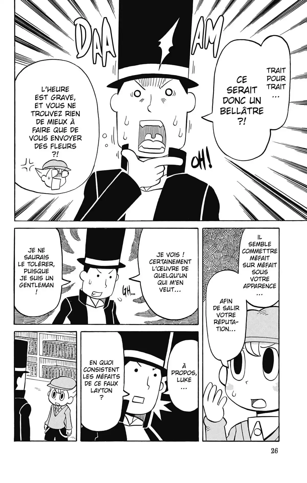 Professeur Layton et l’étrange enquête Volume 2 page 27