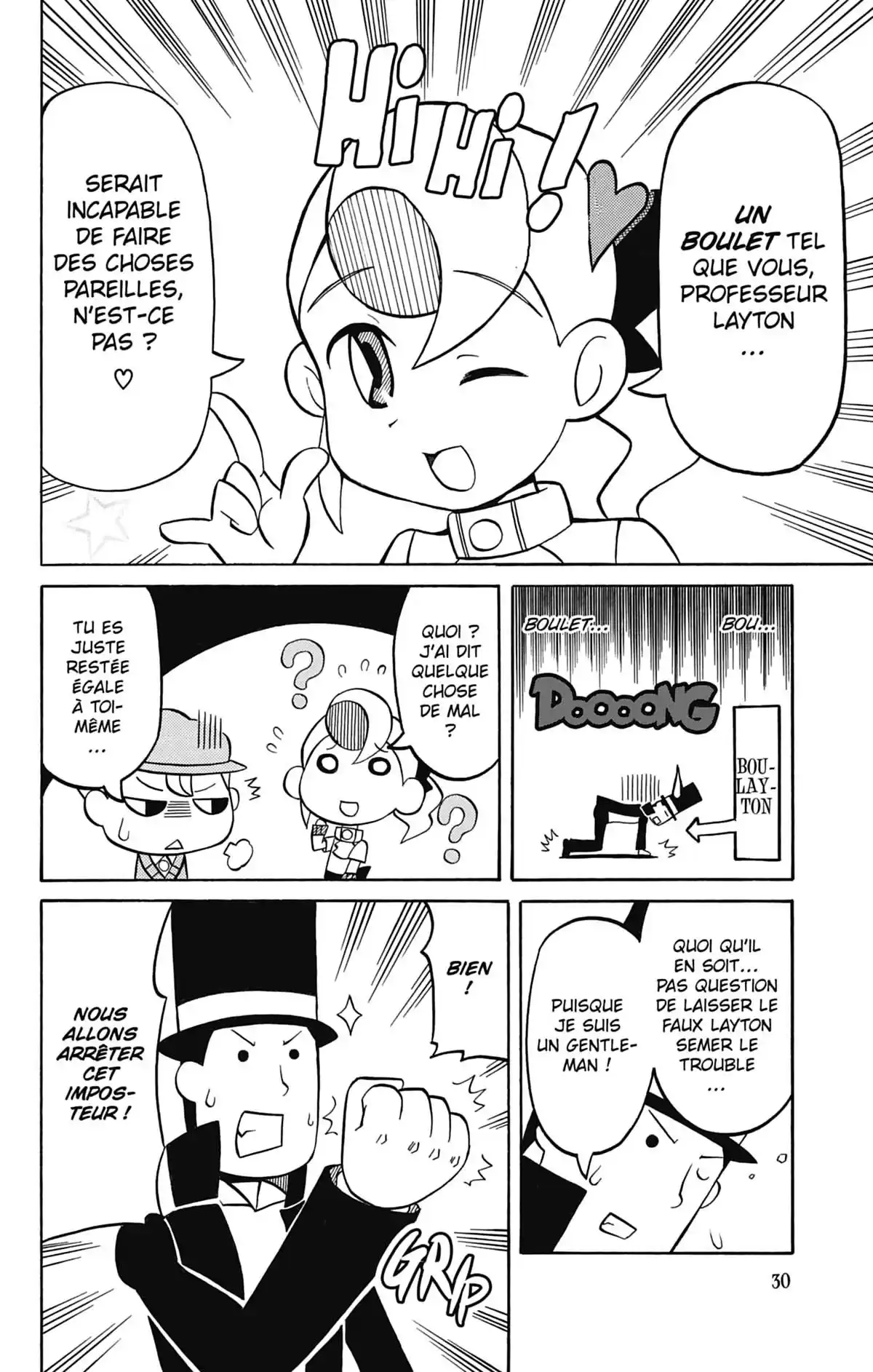 Professeur Layton et l’étrange enquête Volume 2 page 31