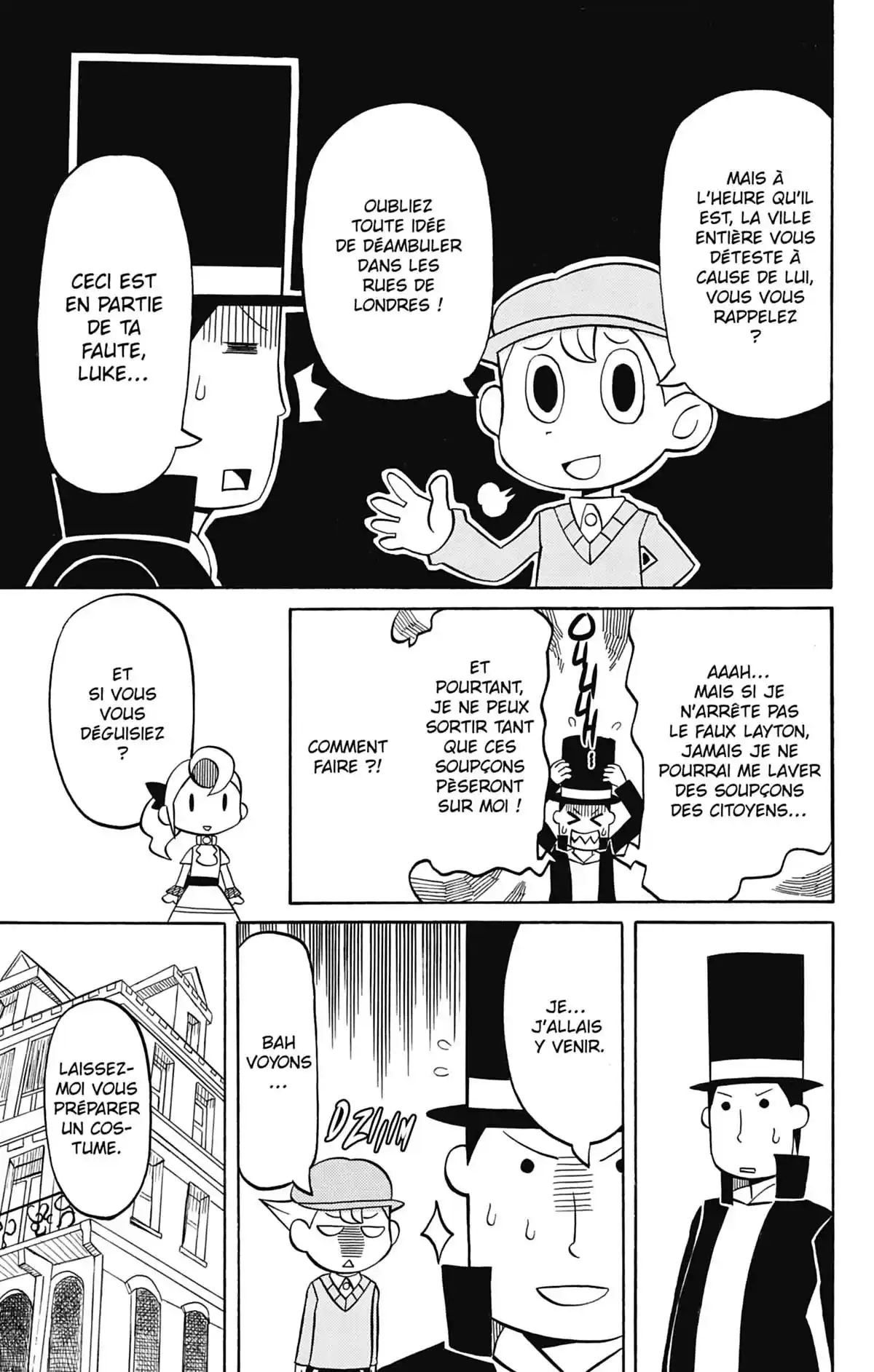 Professeur Layton et l’étrange enquête Volume 2 page 32