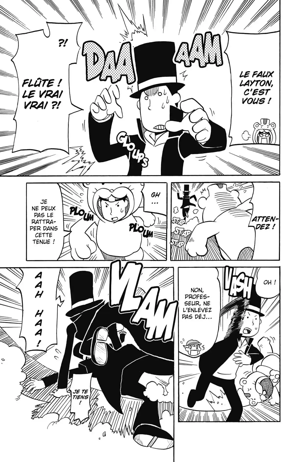 Professeur Layton et l’étrange enquête Volume 2 page 36