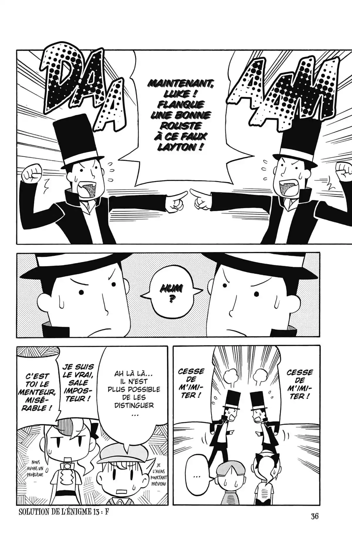 Professeur Layton et l’étrange enquête Volume 2 page 37