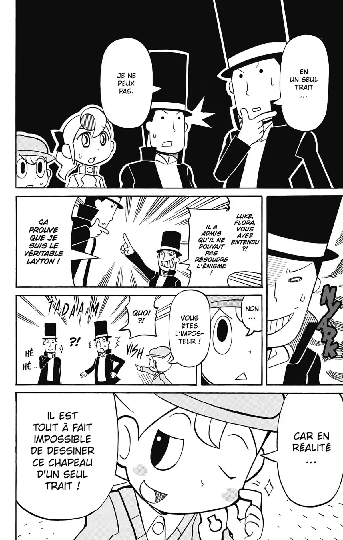 Professeur Layton et l’étrange enquête Volume 2 page 39