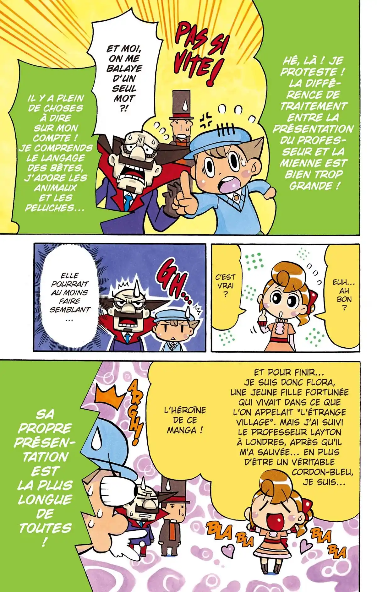 Professeur Layton et l’étrange enquête Volume 2 page 4