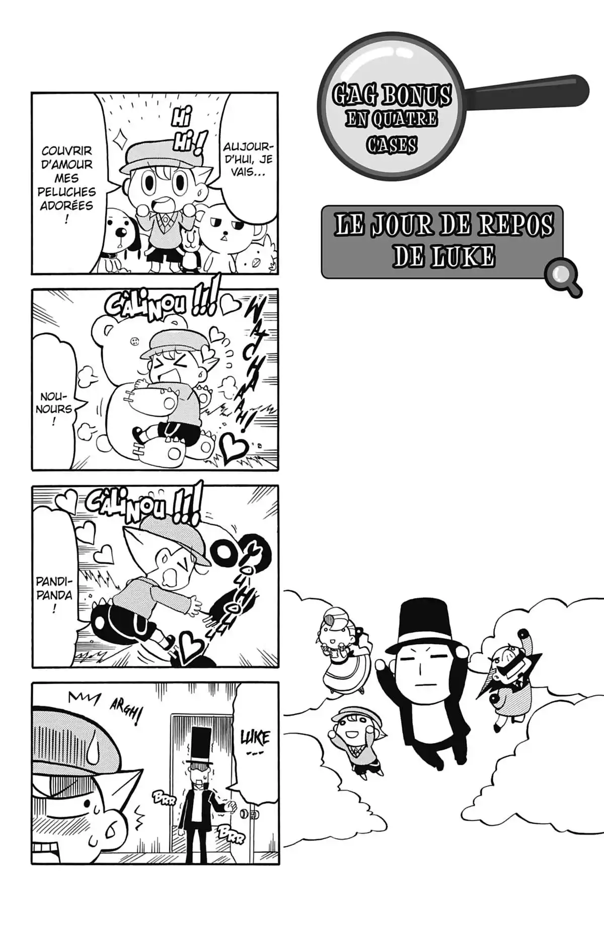 Professeur Layton et l’étrange enquête Volume 2 page 43