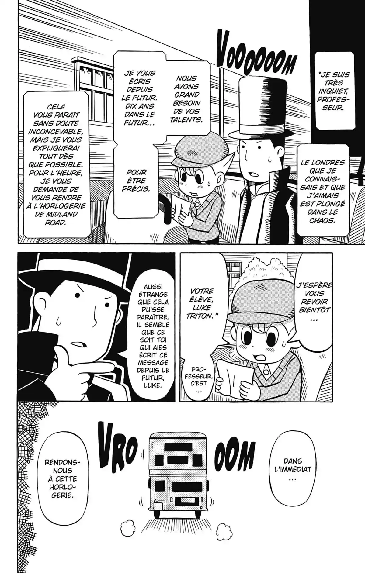 Professeur Layton et l’étrange enquête Volume 2 page 45