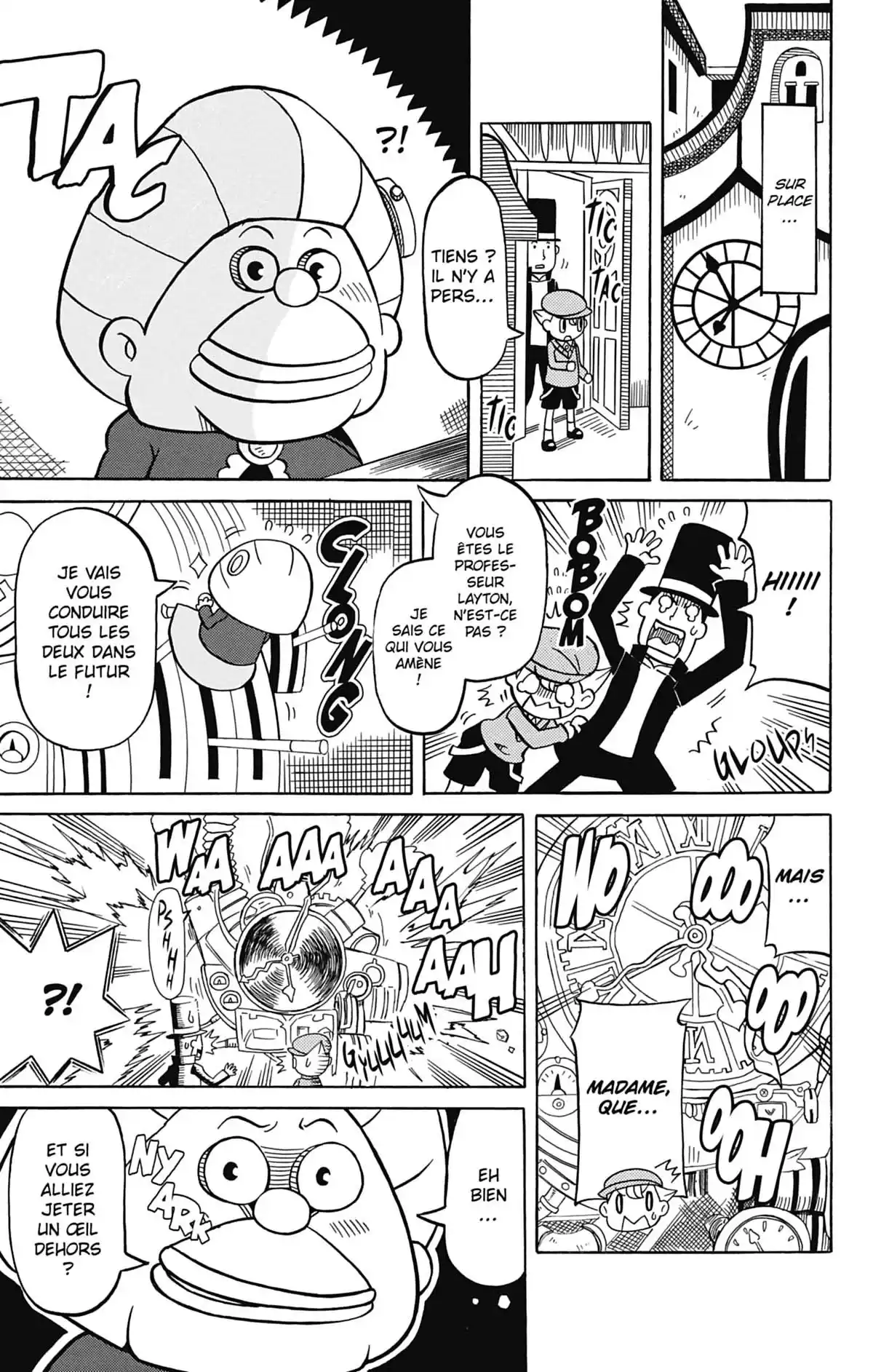 Professeur Layton et l’étrange enquête Volume 2 page 46