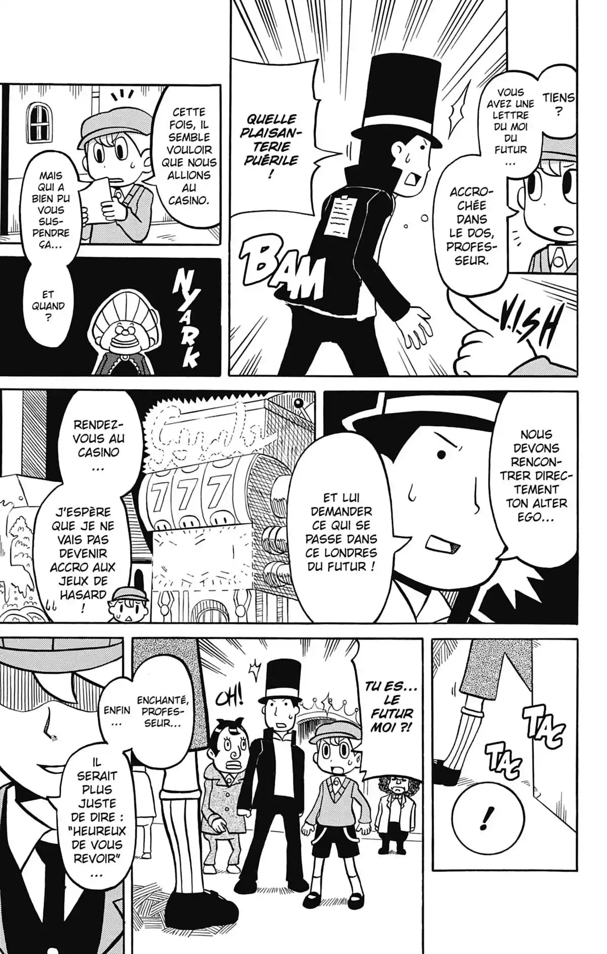 Professeur Layton et l’étrange enquête Volume 2 page 48