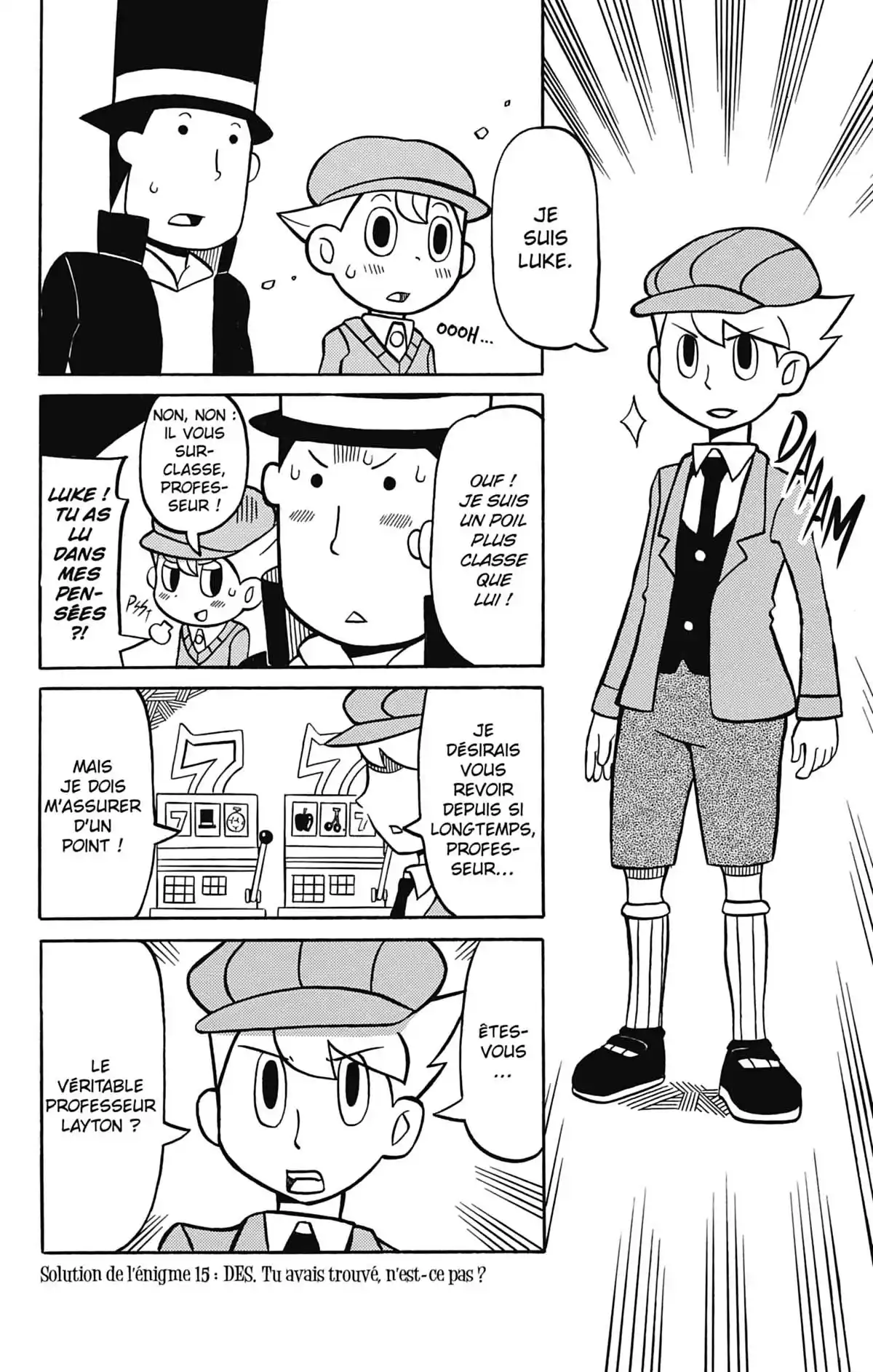 Professeur Layton et l’étrange enquête Volume 2 page 49