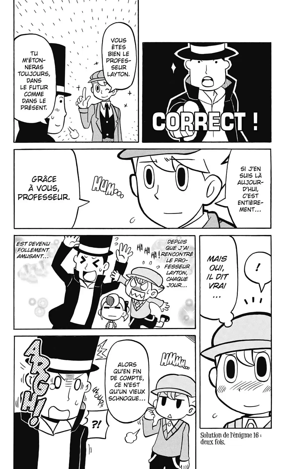 Professeur Layton et l’étrange enquête Volume 2 page 51