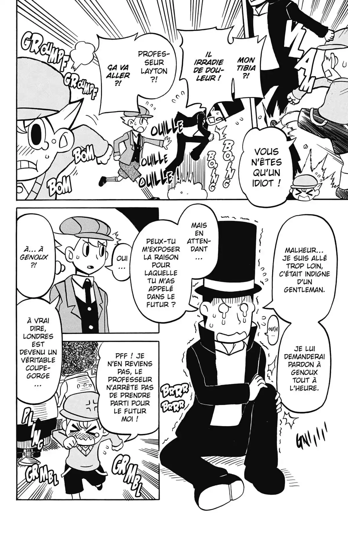 Professeur Layton et l’étrange enquête Volume 2 page 53