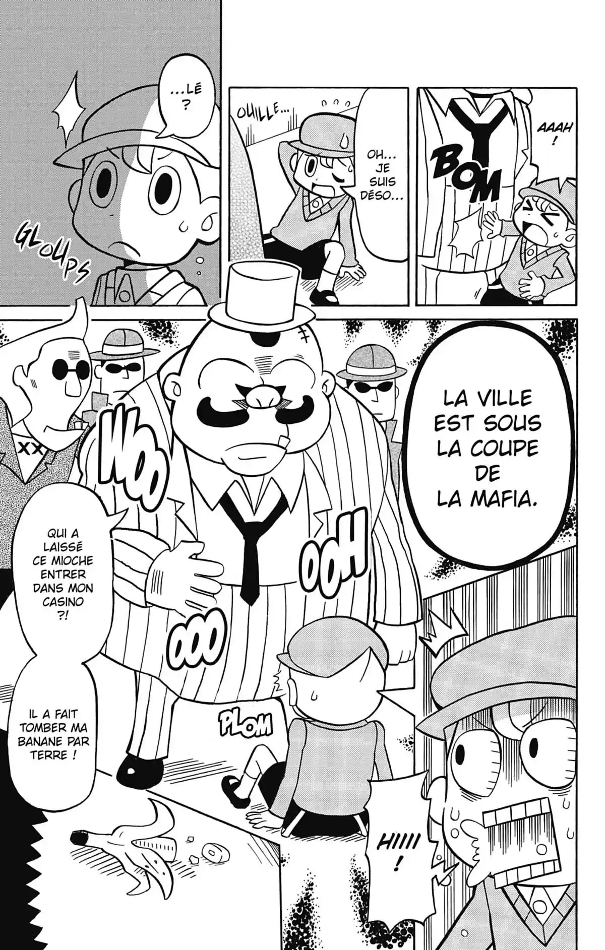 Professeur Layton et l’étrange enquête Volume 2 page 54