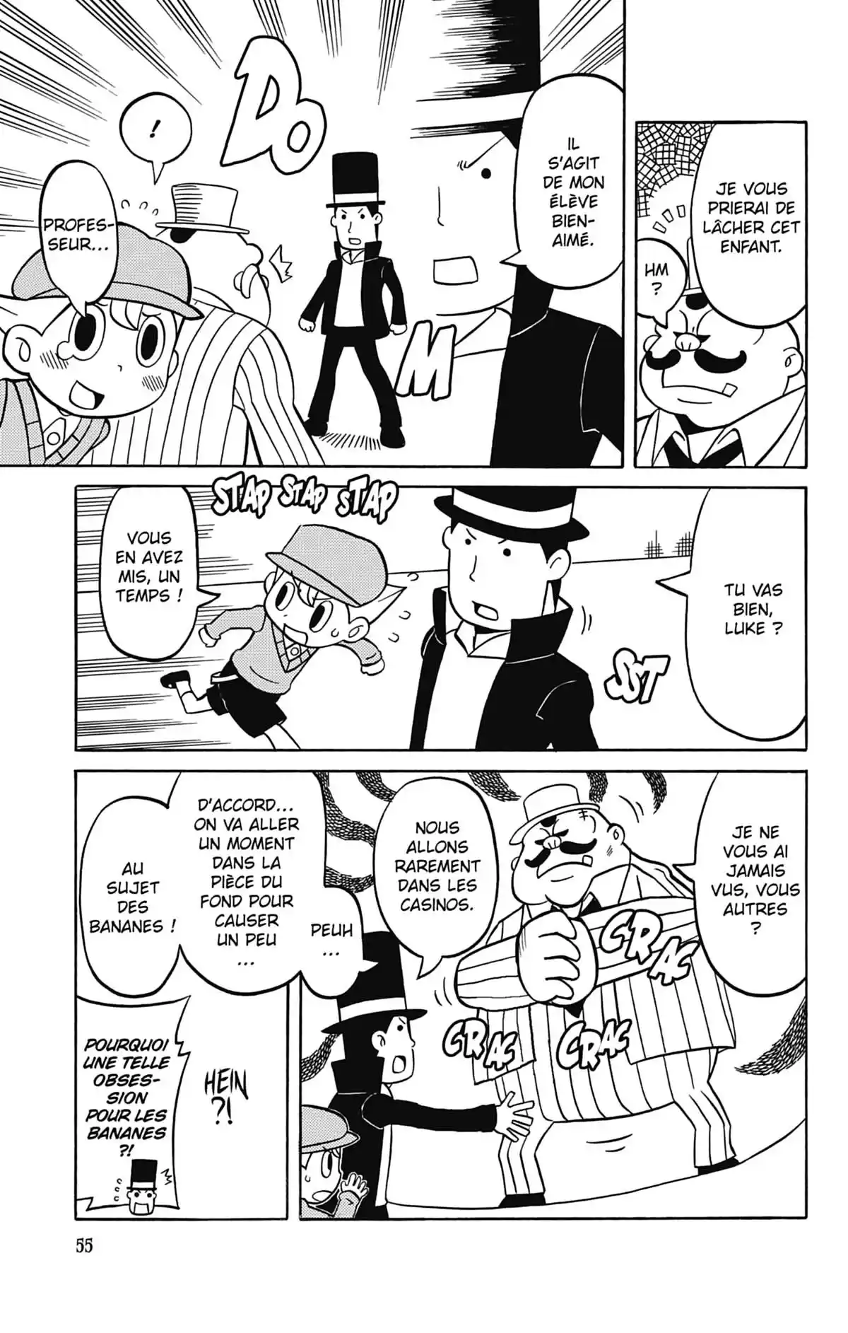 Professeur Layton et l’étrange enquête Volume 2 page 56