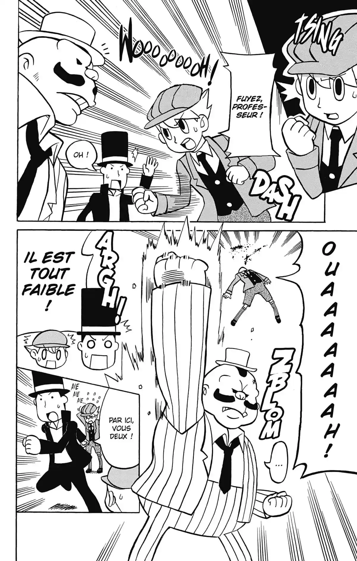 Professeur Layton et l’étrange enquête Volume 2 page 57