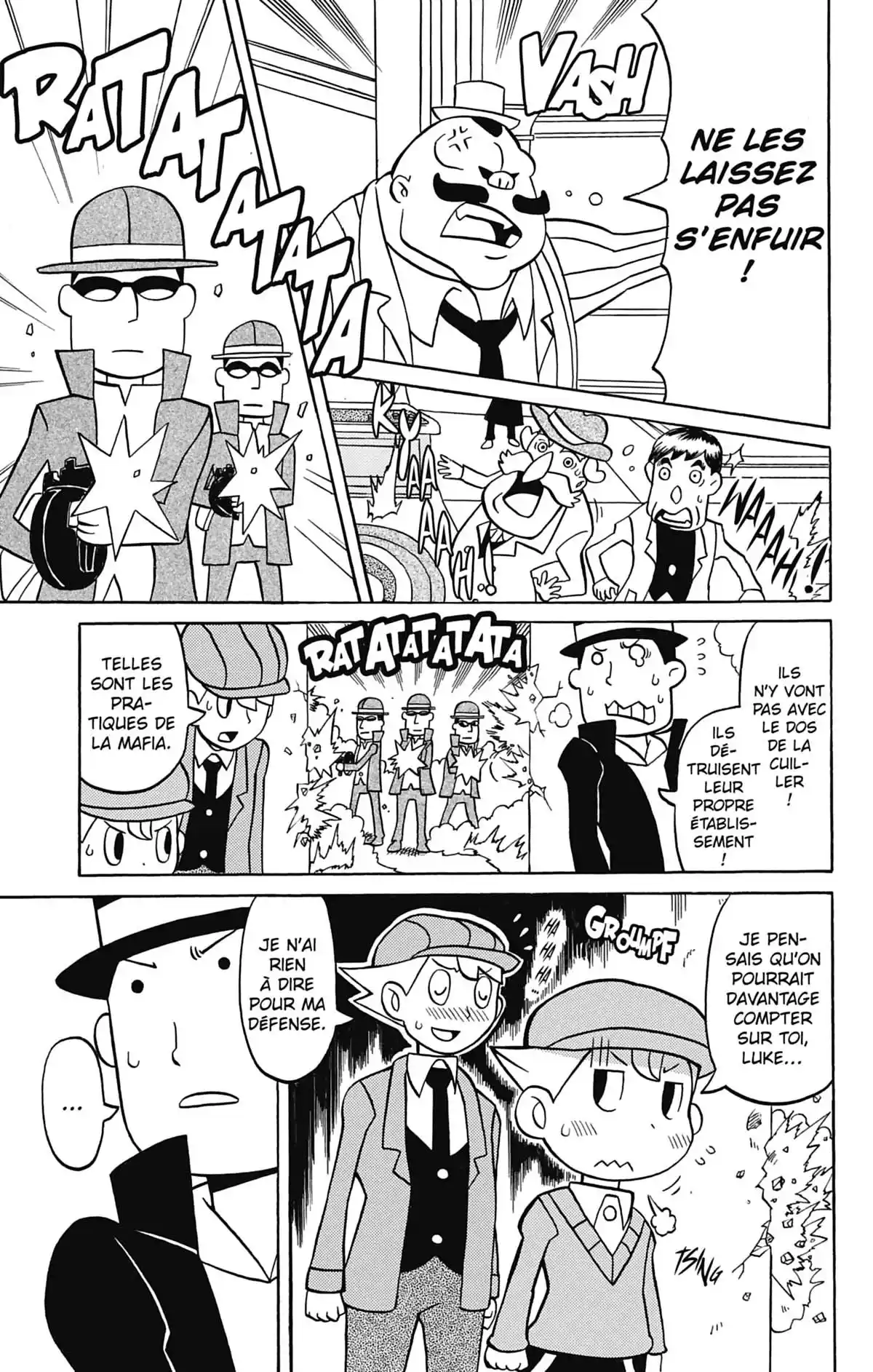 Professeur Layton et l’étrange enquête Volume 2 page 58