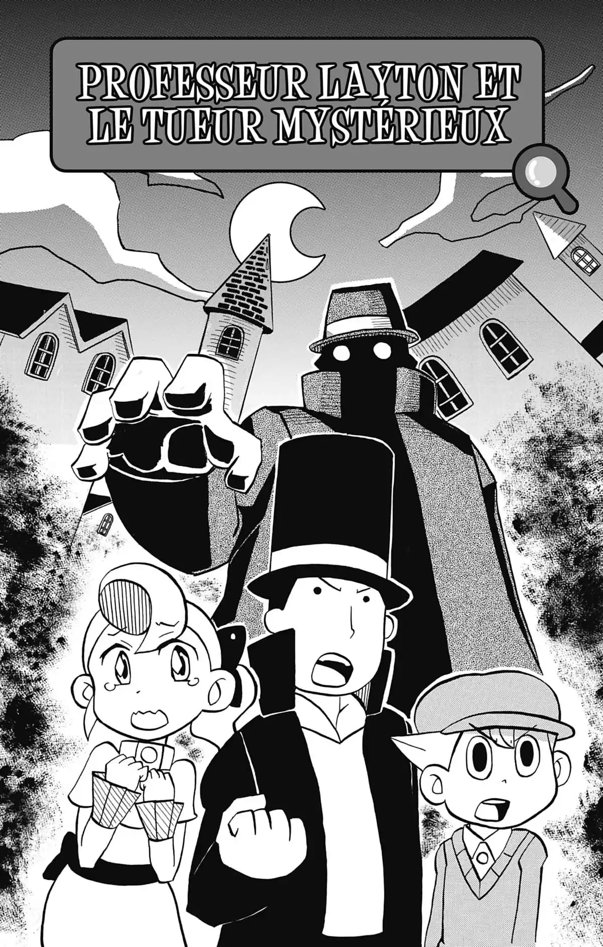 Professeur Layton et l’étrange enquête Volume 2 page 6