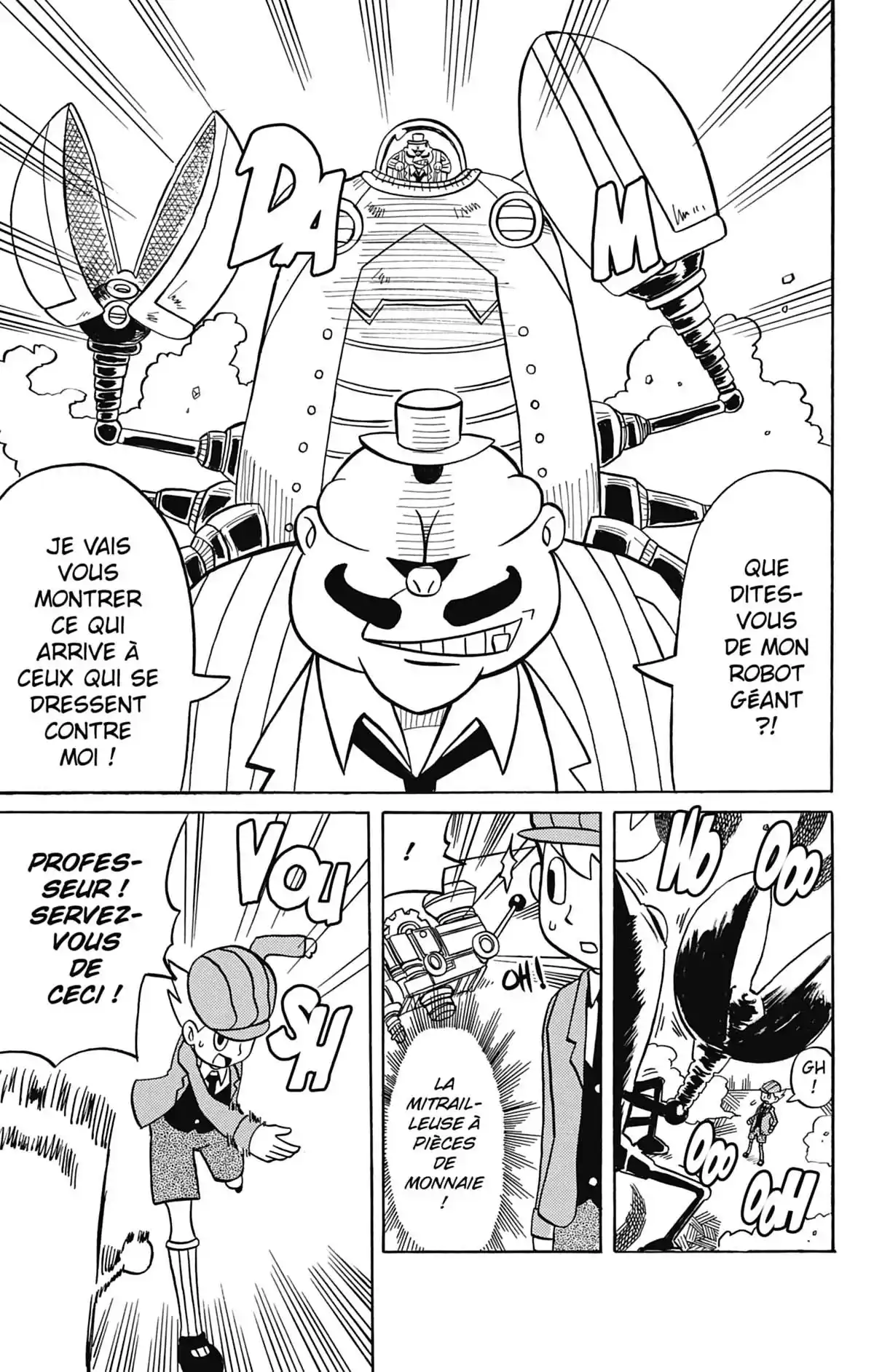 Professeur Layton et l’étrange enquête Volume 2 page 62
