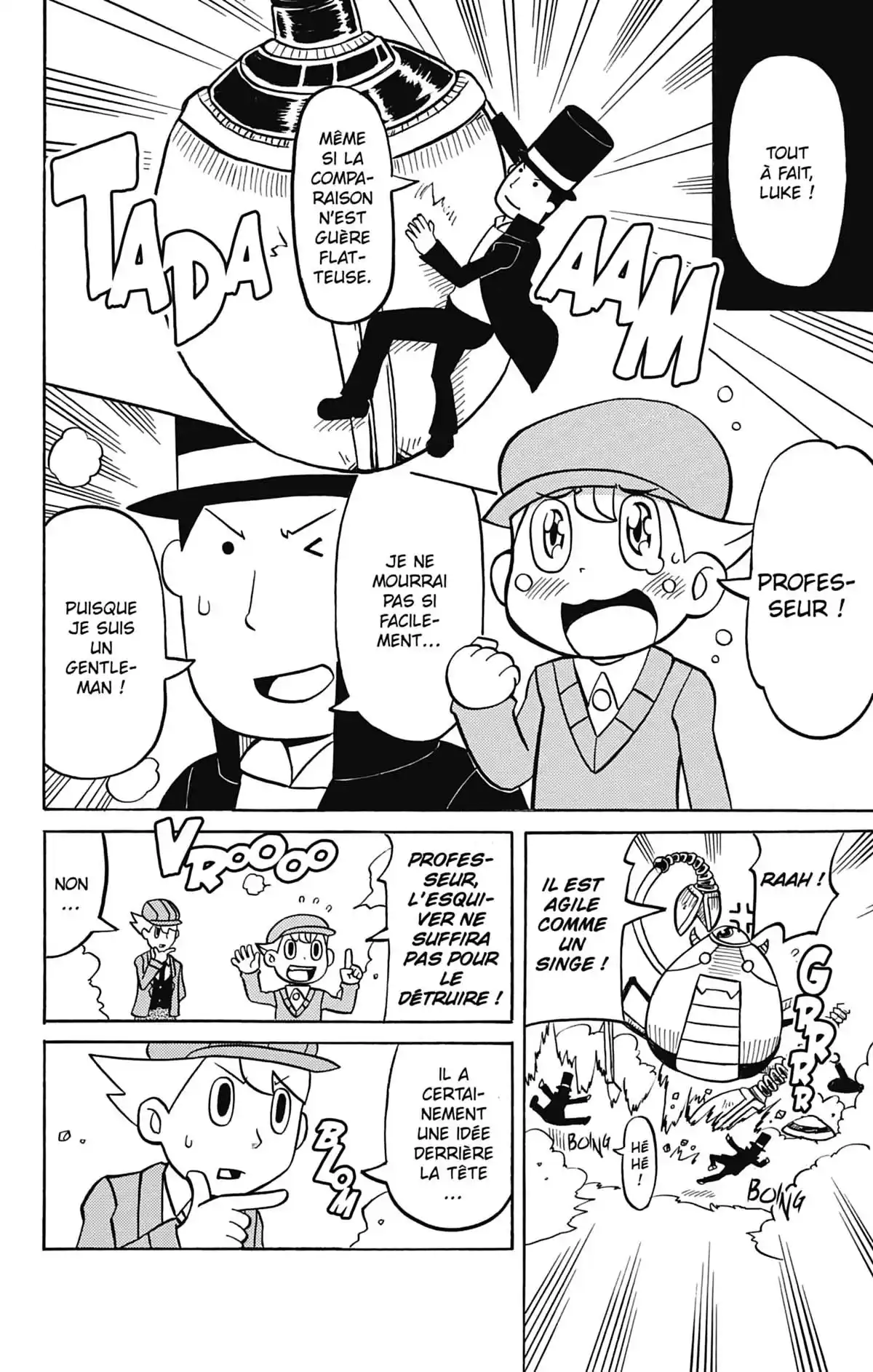 Professeur Layton et l’étrange enquête Volume 2 page 65