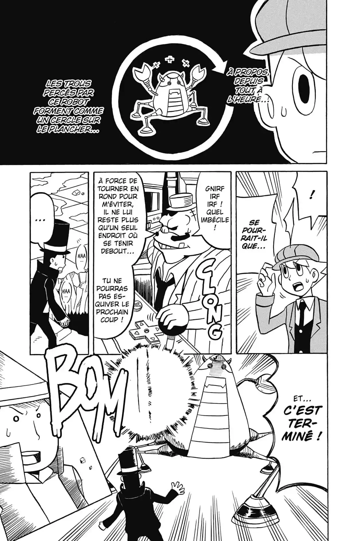 Professeur Layton et l’étrange enquête Volume 2 page 66