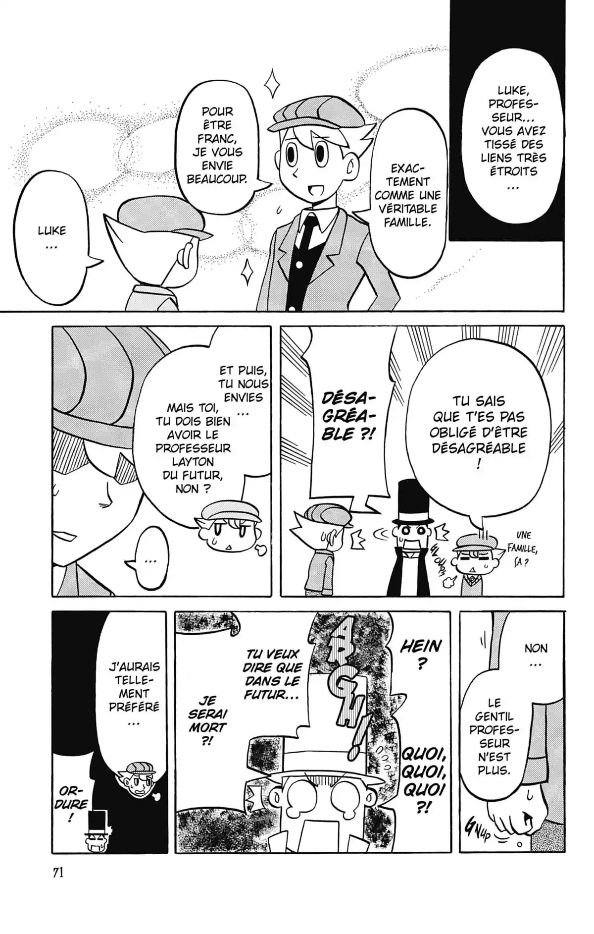 Professeur Layton et l’étrange enquête Volume 2 page 72