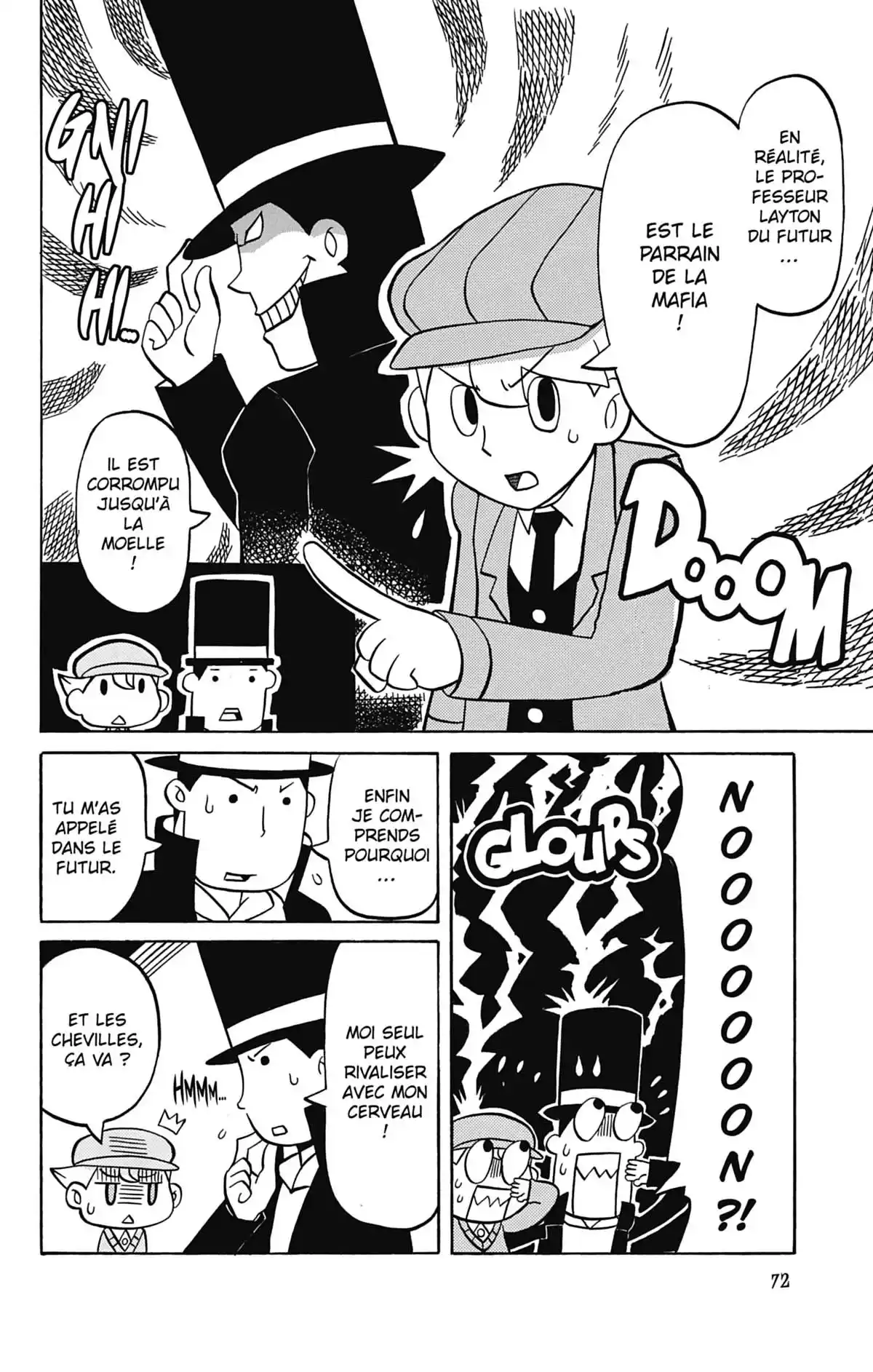 Professeur Layton et l’étrange enquête Volume 2 page 73