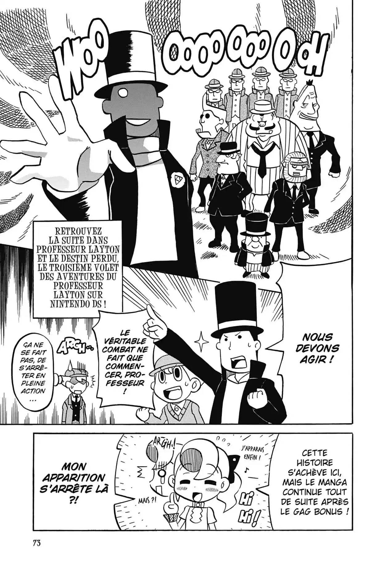 Professeur Layton et l’étrange enquête Volume 2 page 74