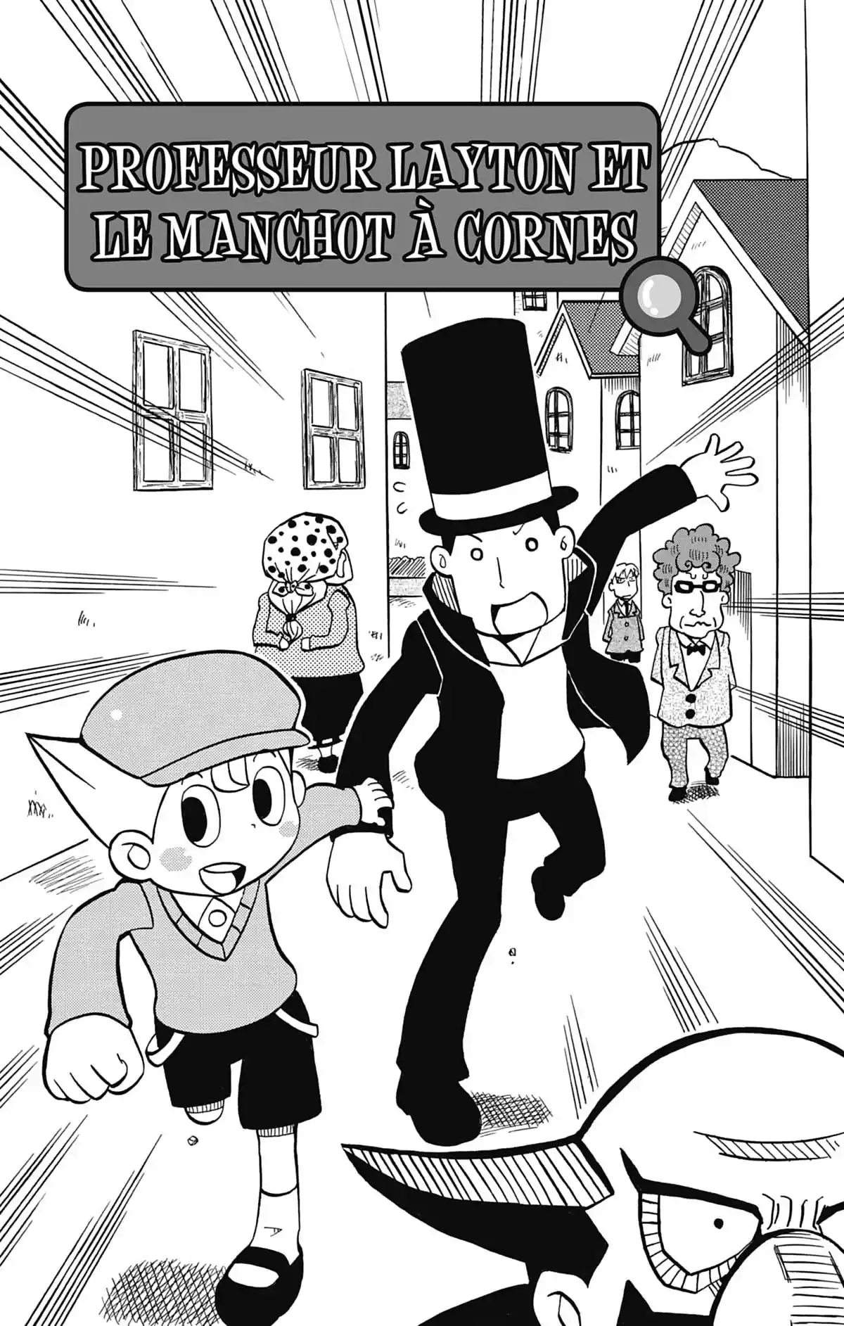 Professeur Layton et l’étrange enquête Volume 2 page 76