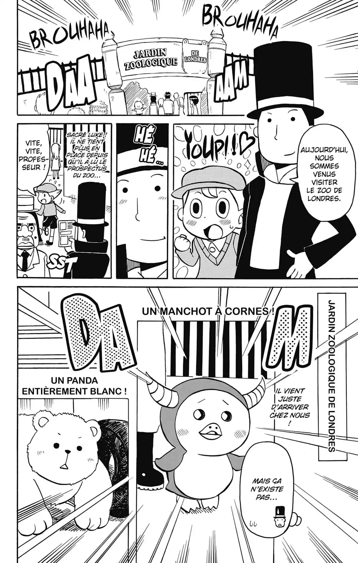 Professeur Layton et l’étrange enquête Volume 2 page 77