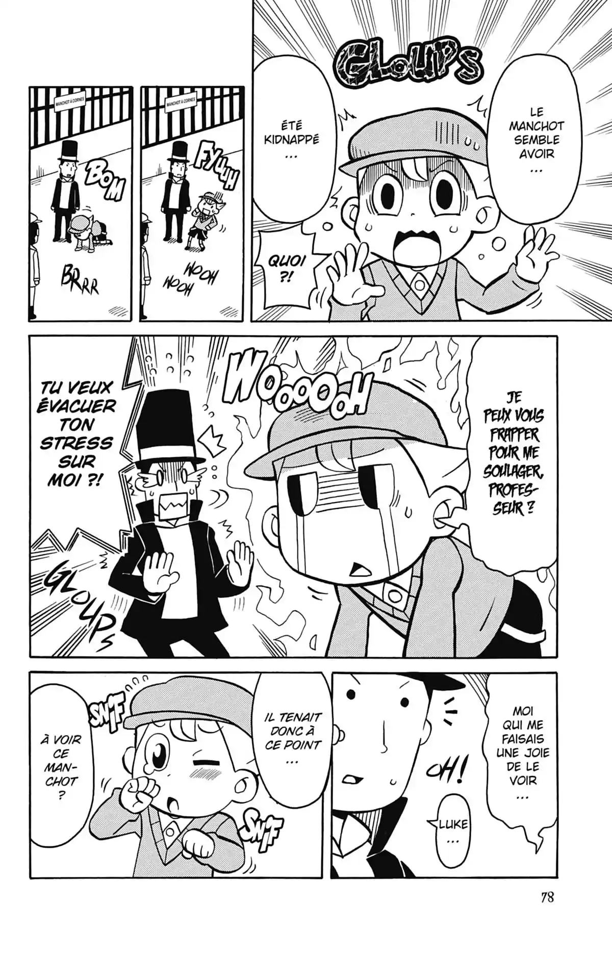 Professeur Layton et l’étrange enquête Volume 2 page 79