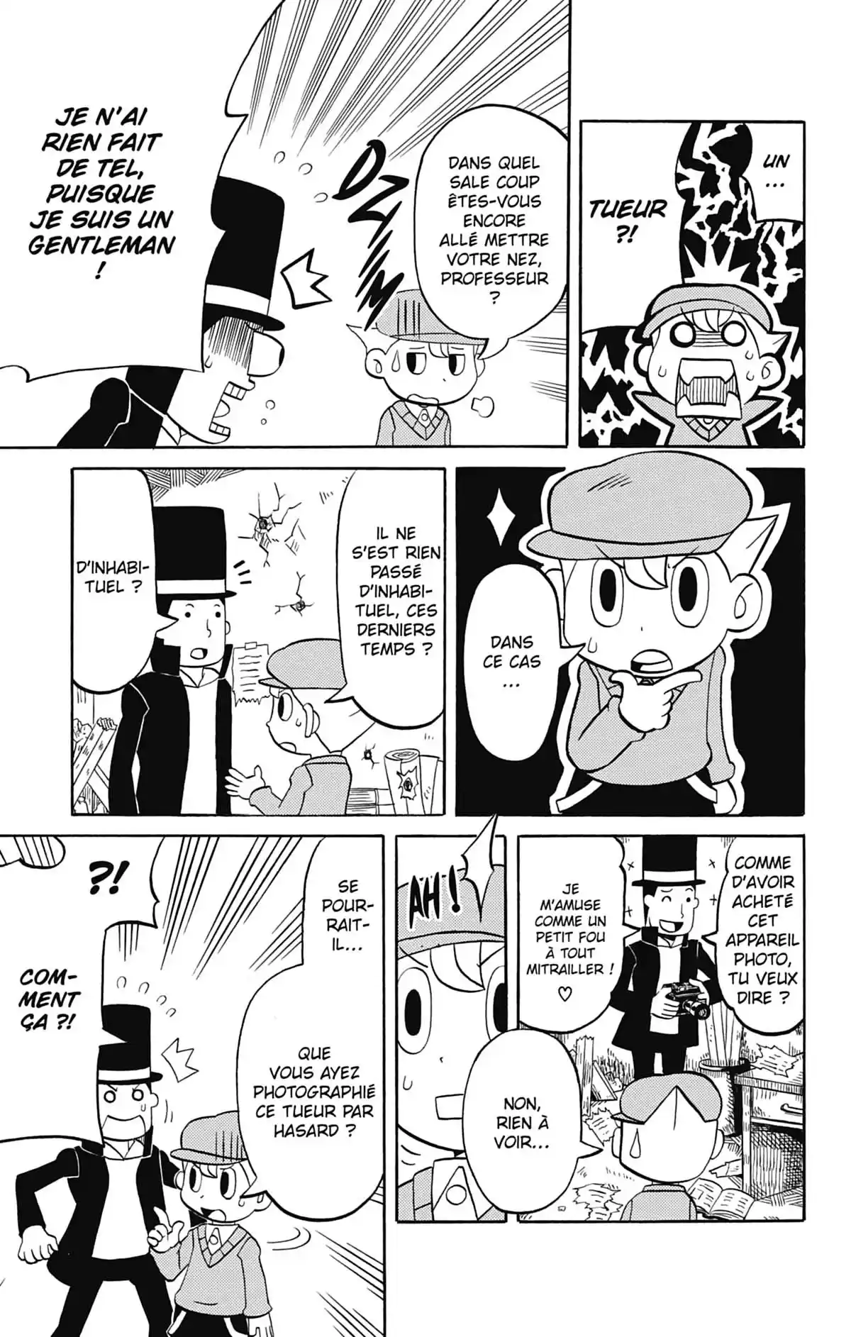 Professeur Layton et l’étrange enquête Volume 2 page 8