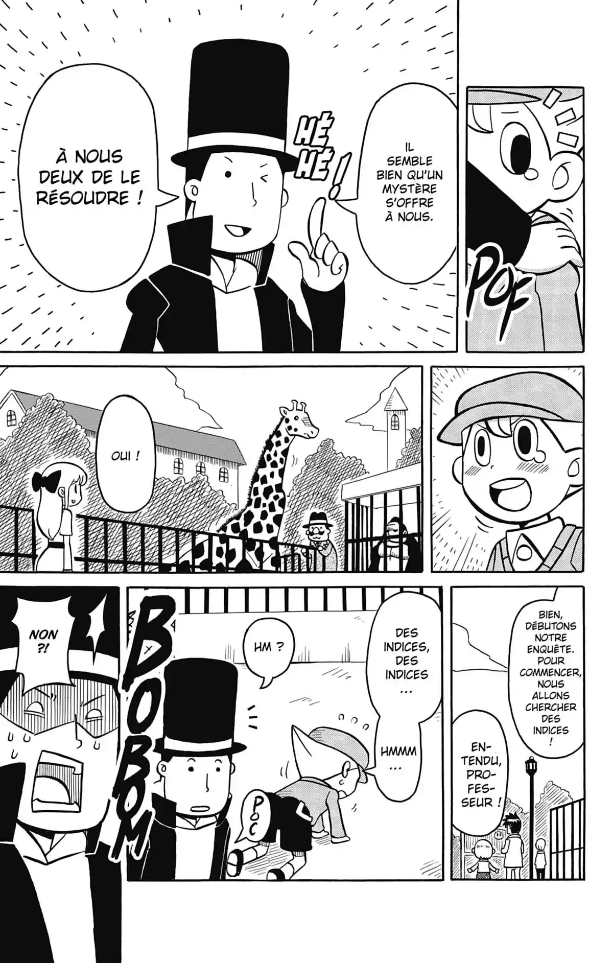 Professeur Layton et l’étrange enquête Volume 2 page 80