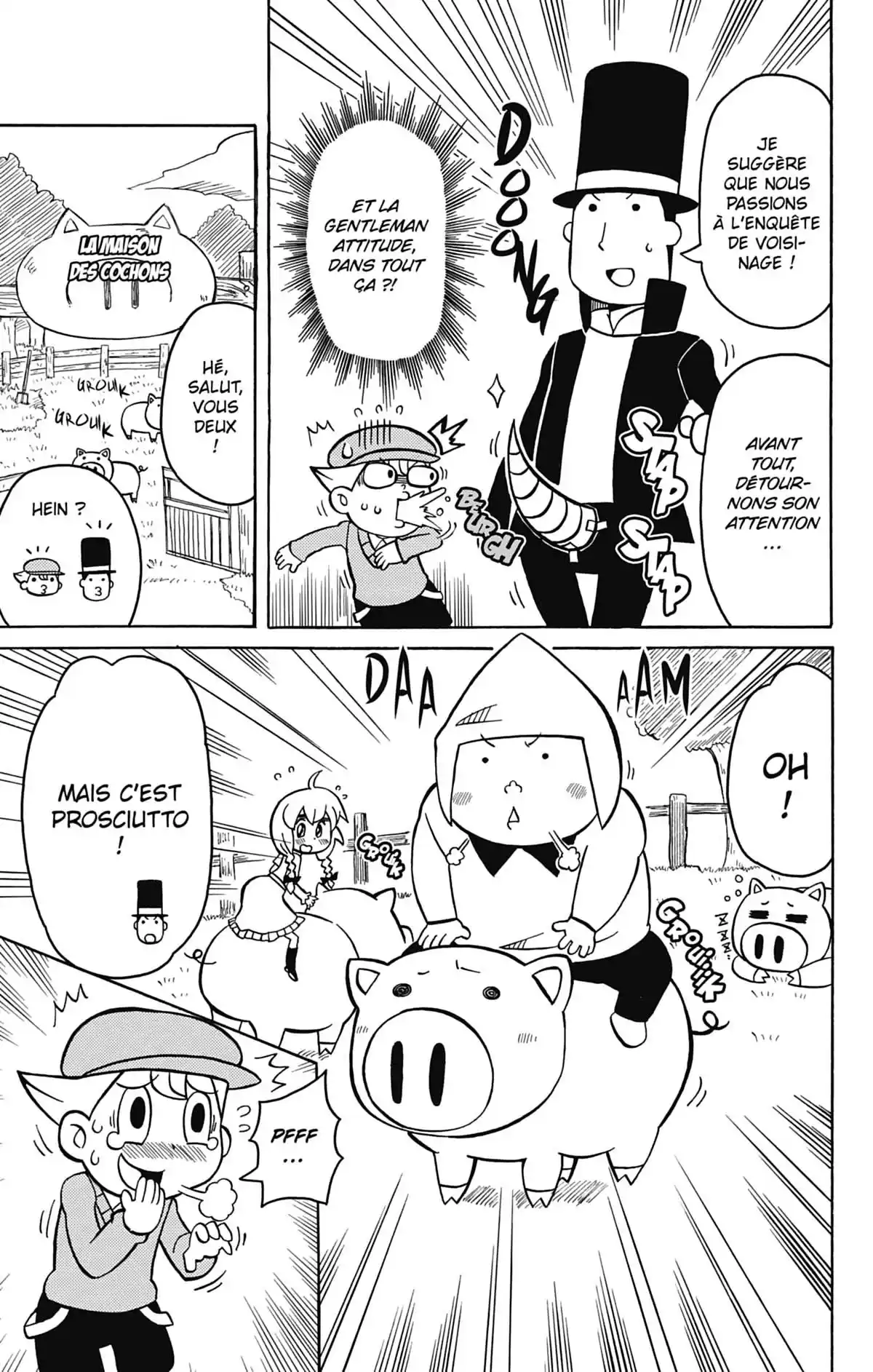 Professeur Layton et l’étrange enquête Volume 2 page 82