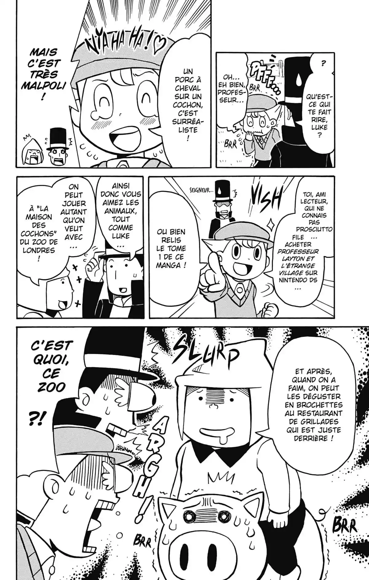 Professeur Layton et l’étrange enquête Volume 2 page 83