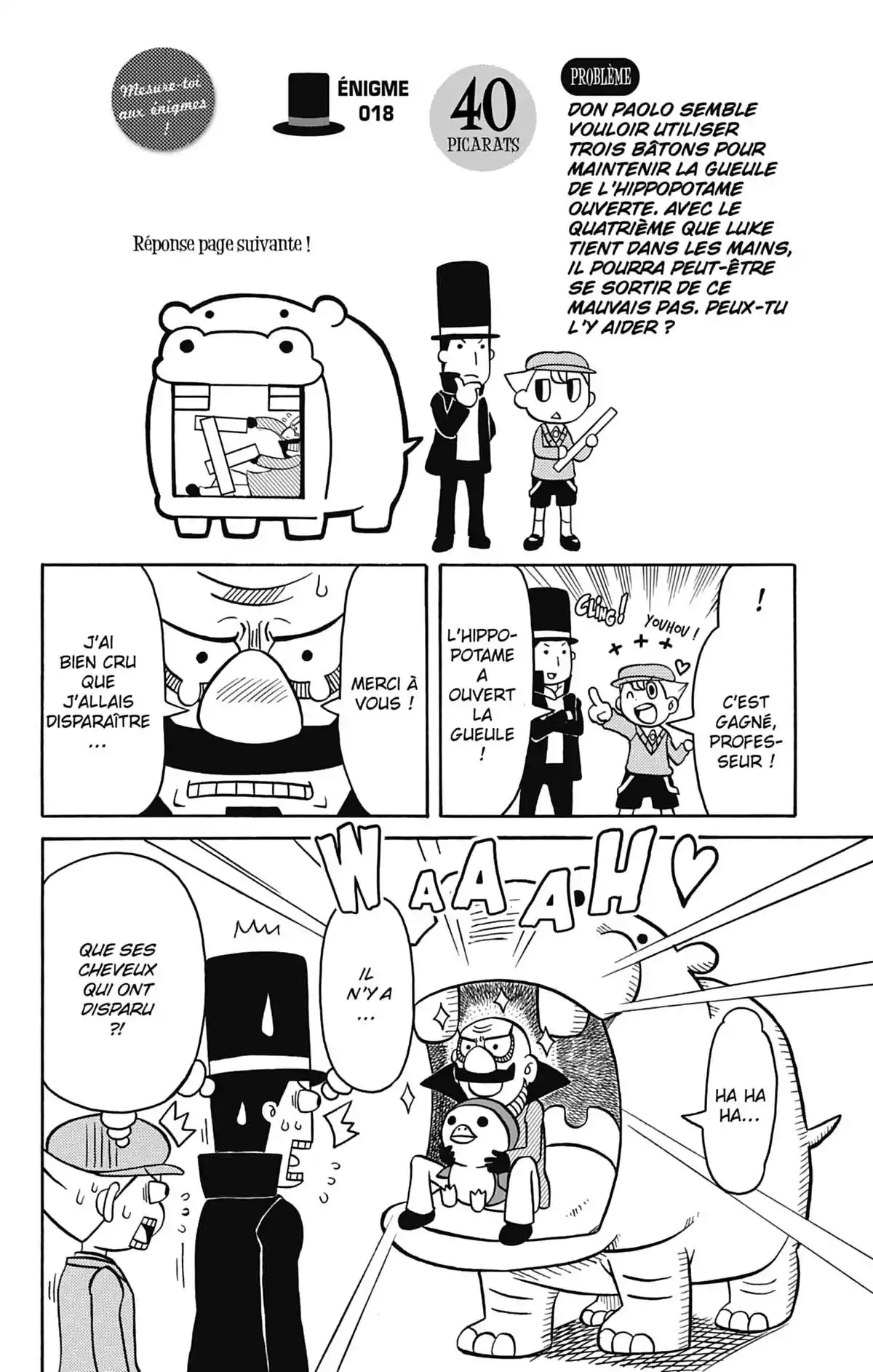 Professeur Layton et l’étrange enquête Volume 2 page 87
