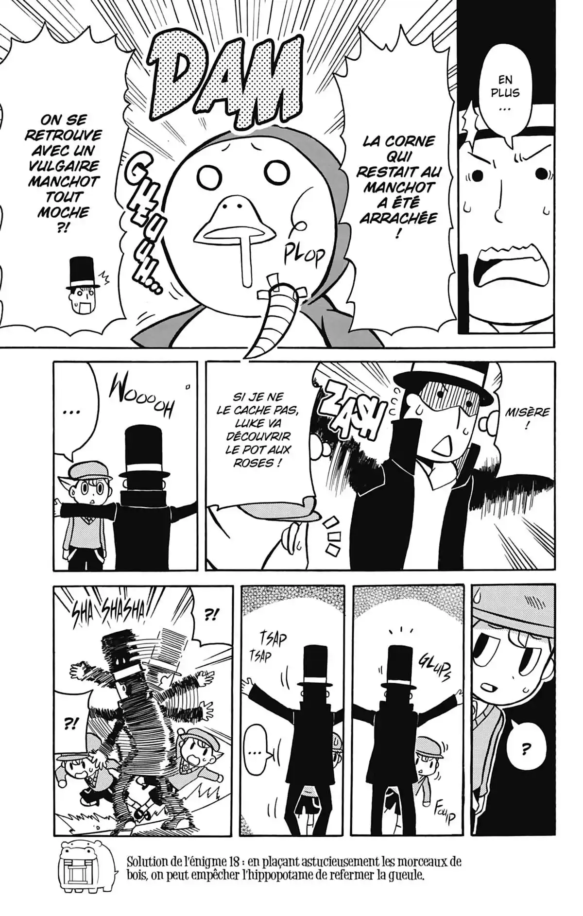 Professeur Layton et l’étrange enquête Volume 2 page 88