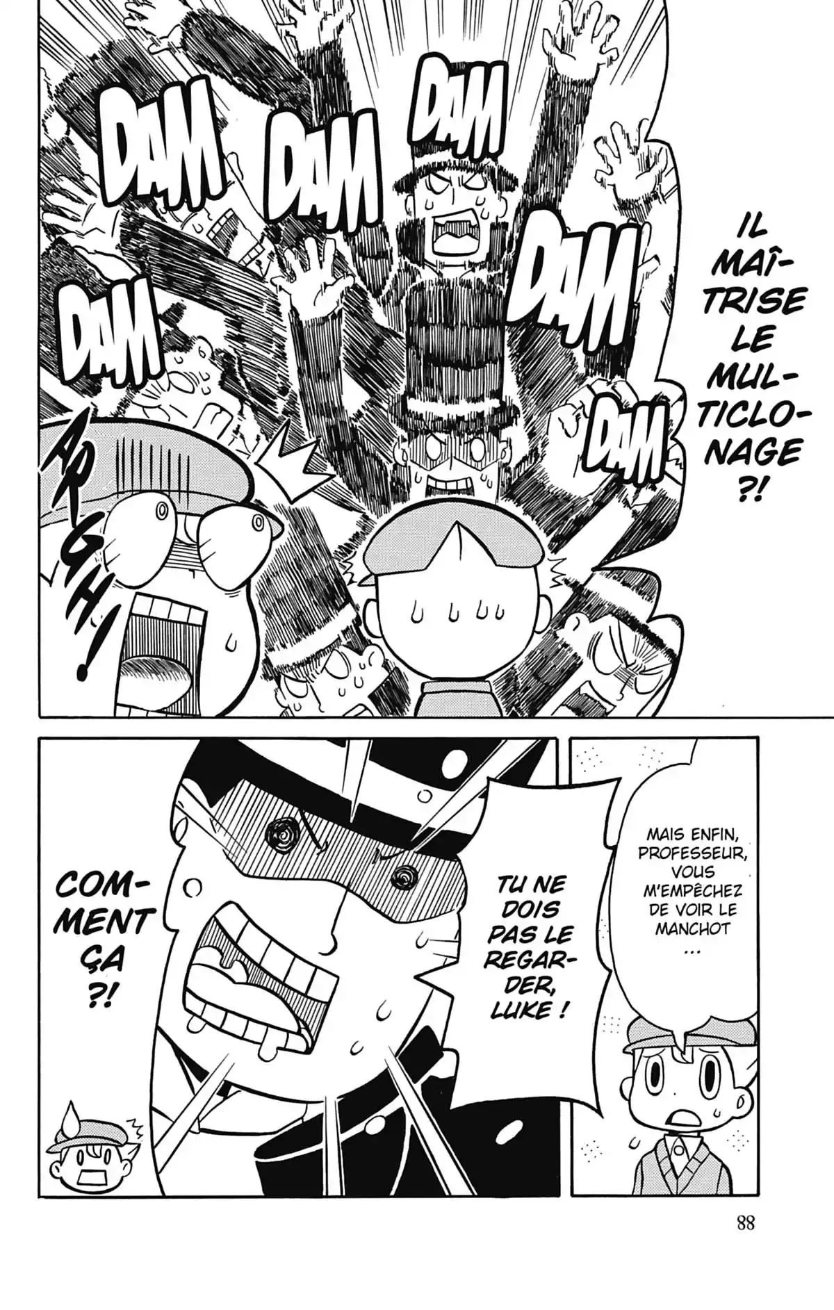 Professeur Layton et l’étrange enquête Volume 2 page 89