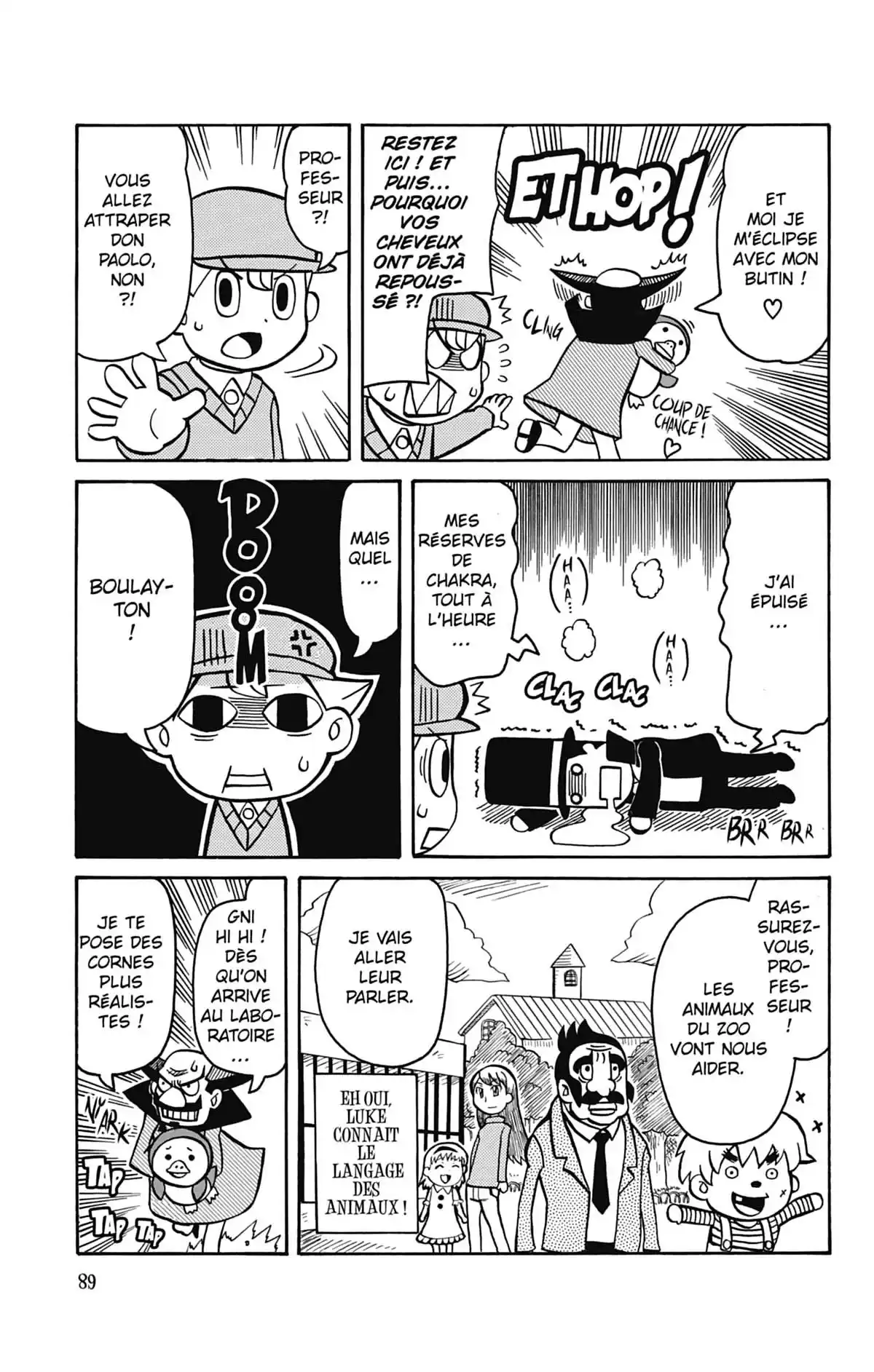 Professeur Layton et l’étrange enquête Volume 2 page 90