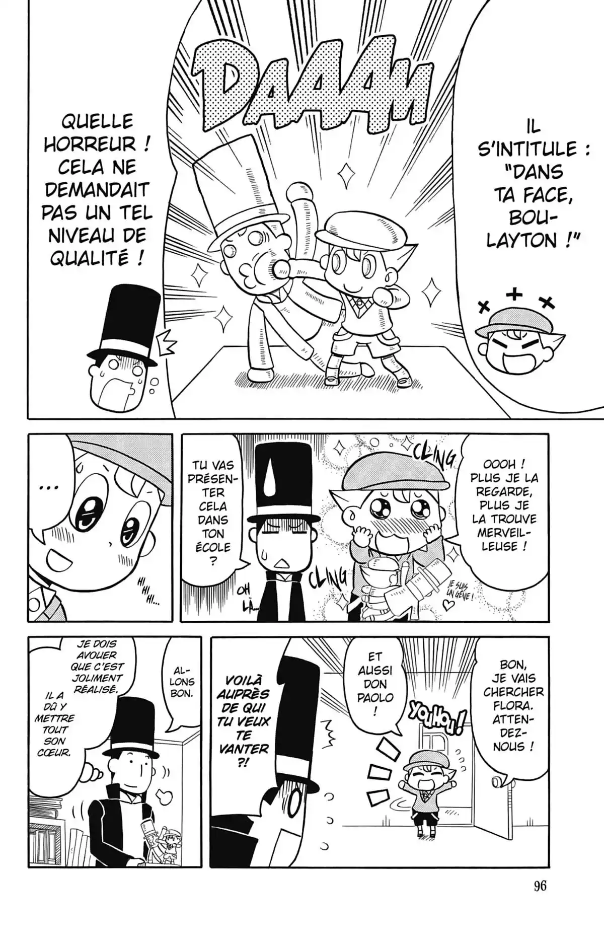 Professeur Layton et l’étrange enquête Volume 2 page 97