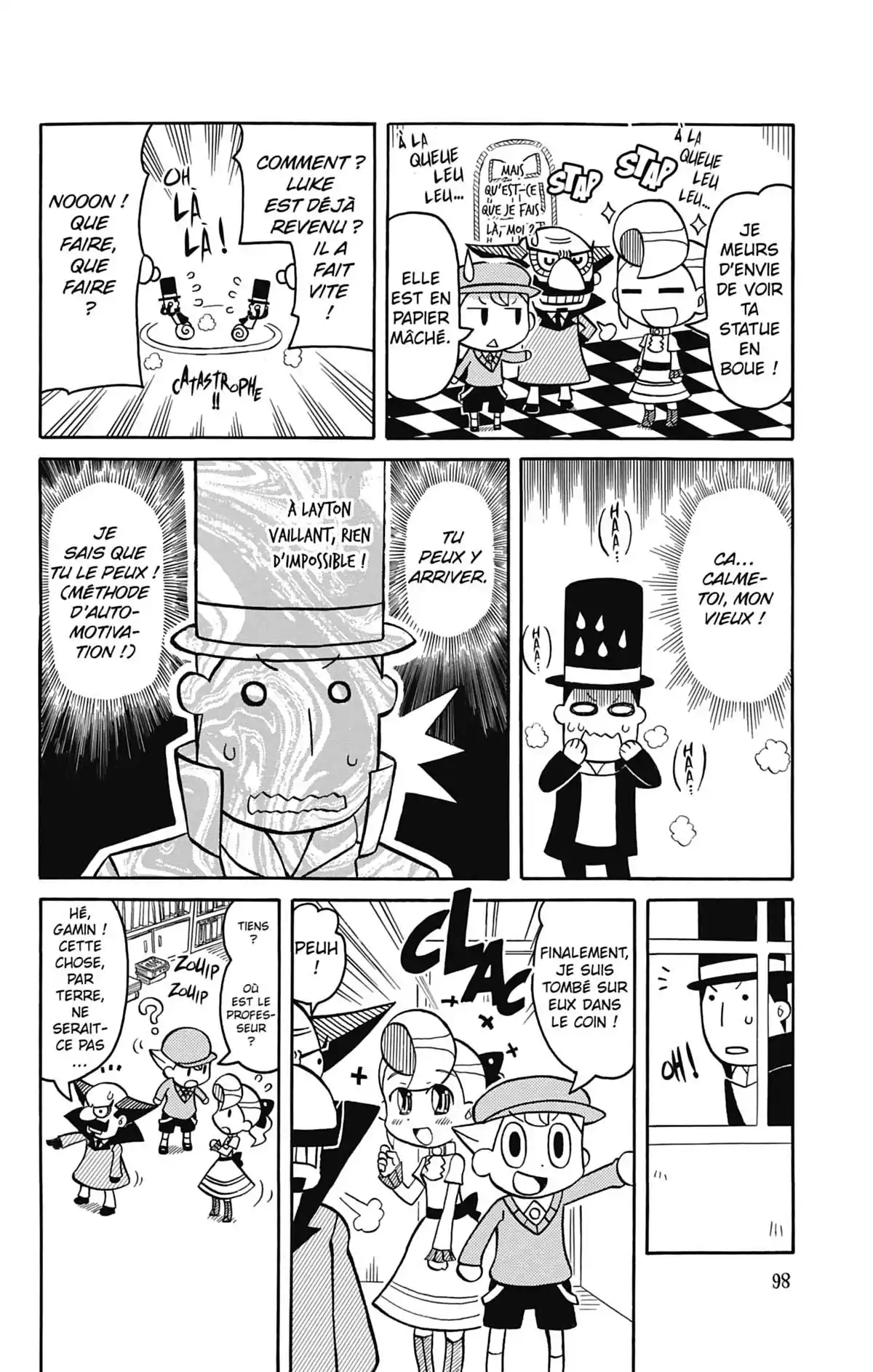 Professeur Layton et l’étrange enquête Volume 2 page 99