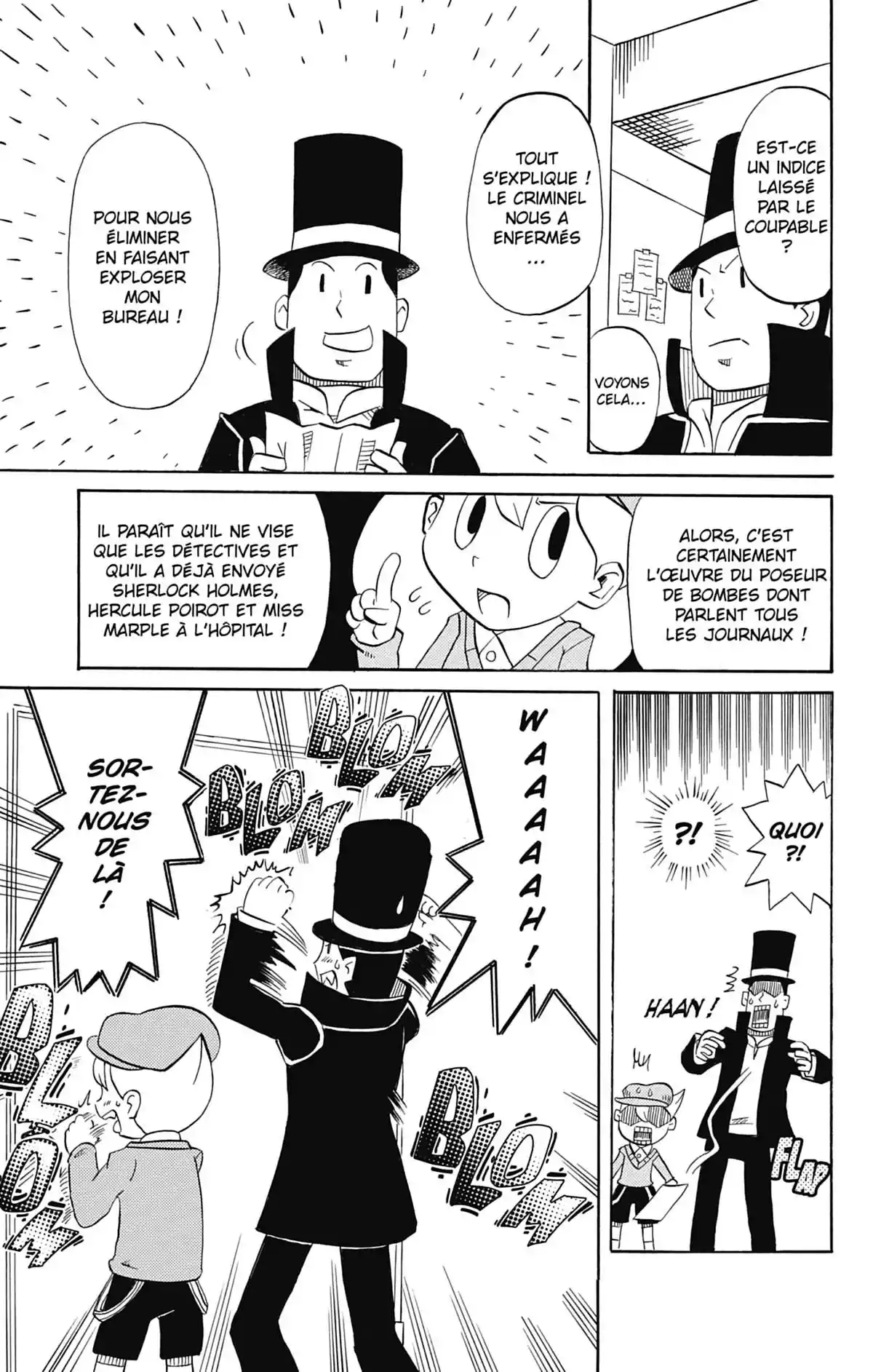 Professeur Layton et l’étrange enquête Volume 1 page 10