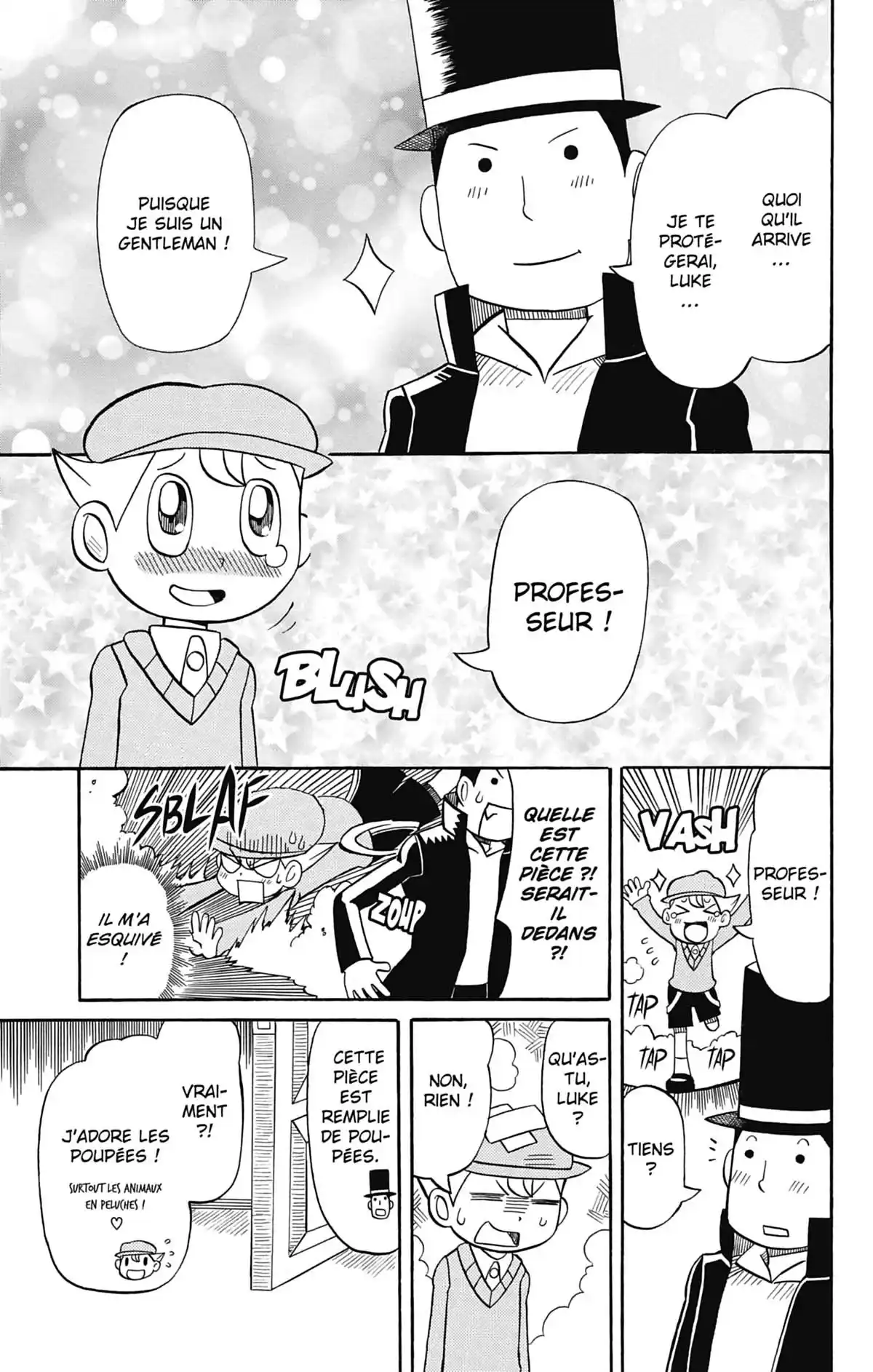 Professeur Layton et l’étrange enquête Volume 1 page 100