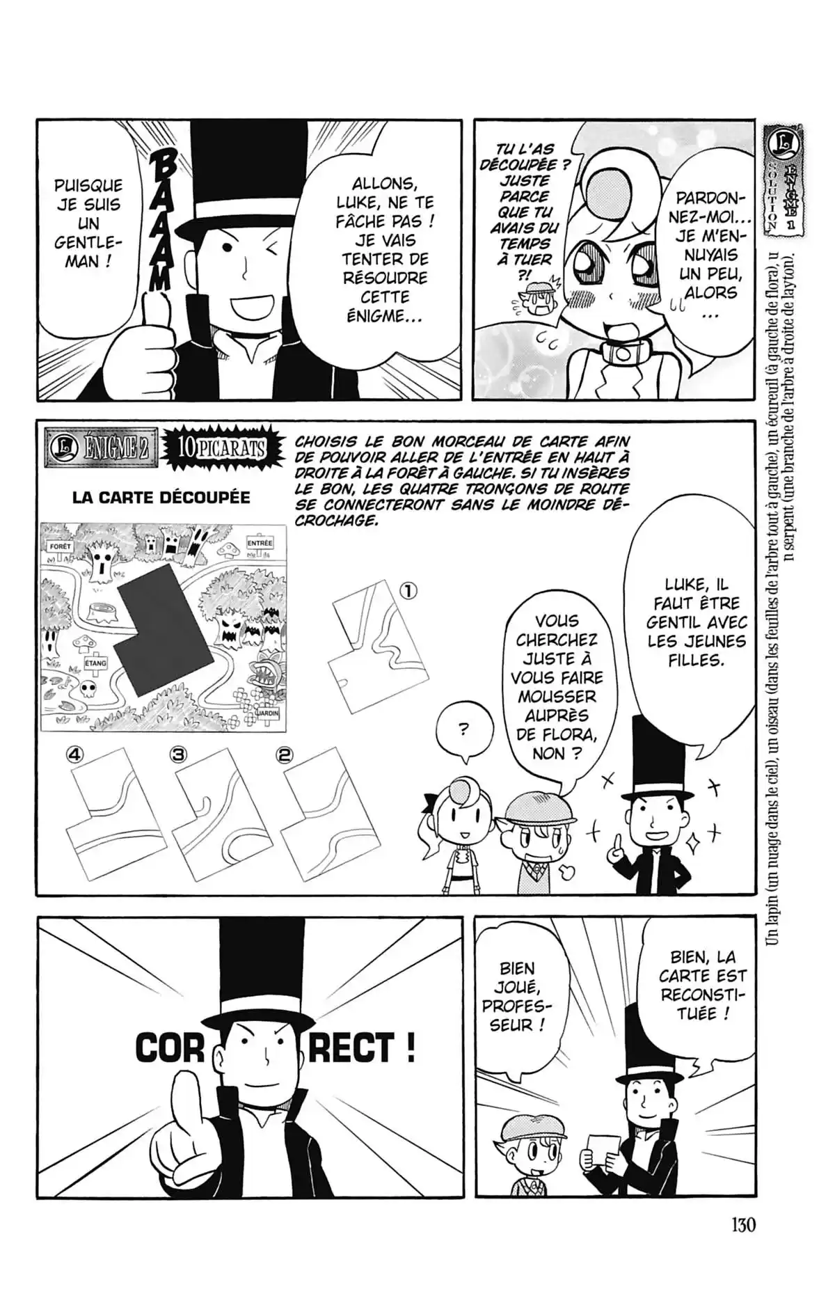 Professeur Layton et l’étrange enquête Volume 1 page 131