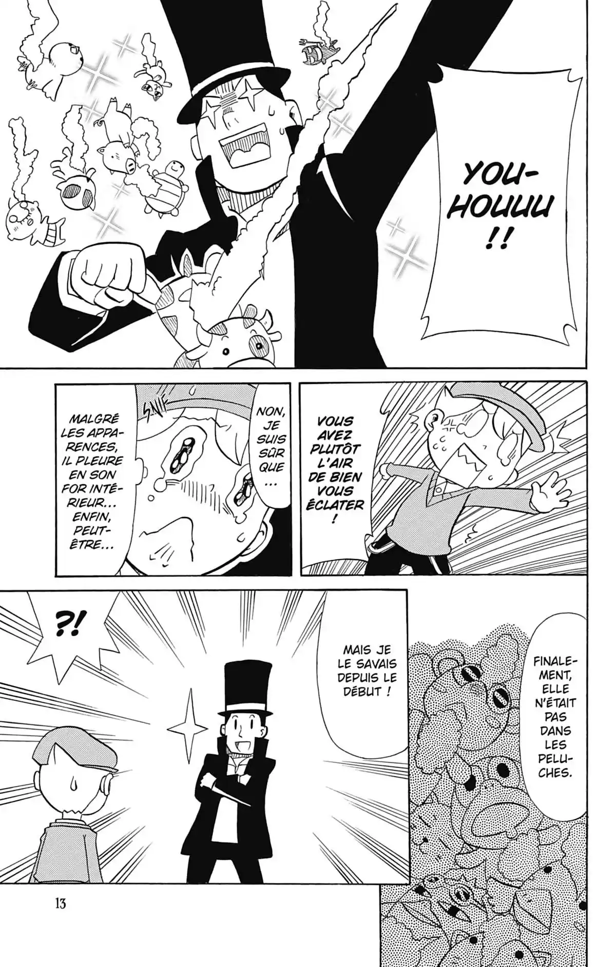 Professeur Layton et l’étrange enquête Volume 1 page 14