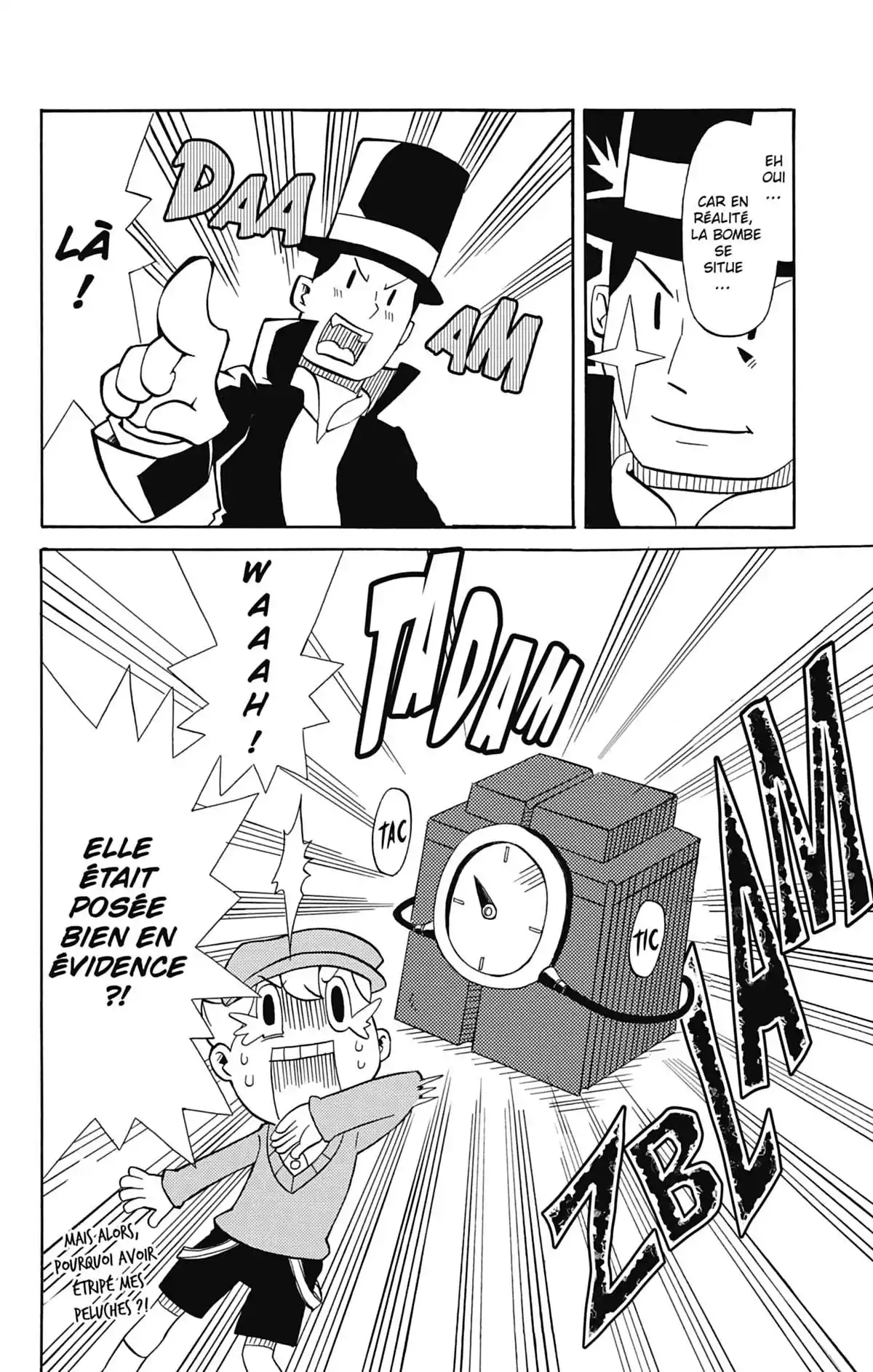 Professeur Layton et l’étrange enquête Volume 1 page 15