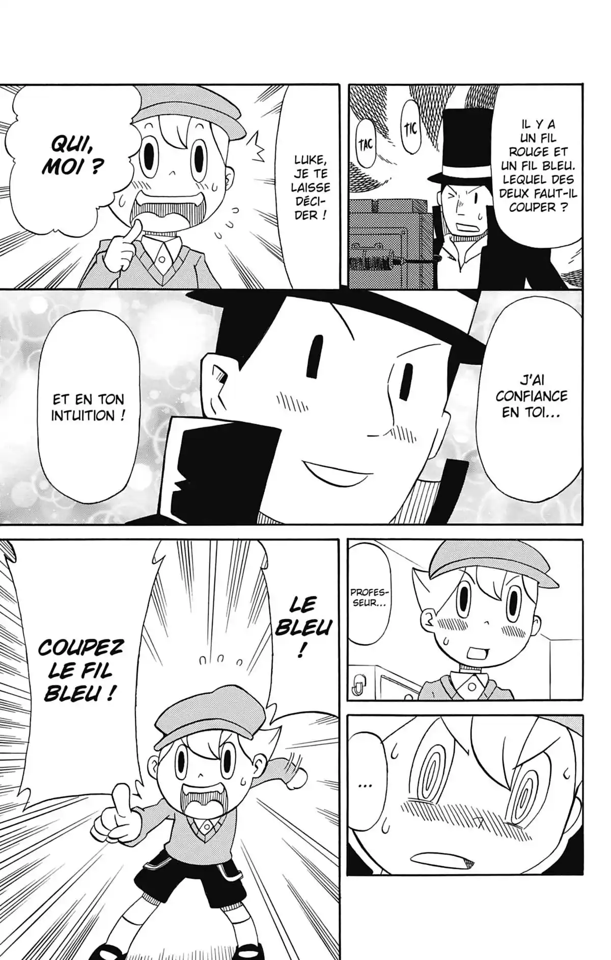 Professeur Layton et l’étrange enquête Volume 1 page 16