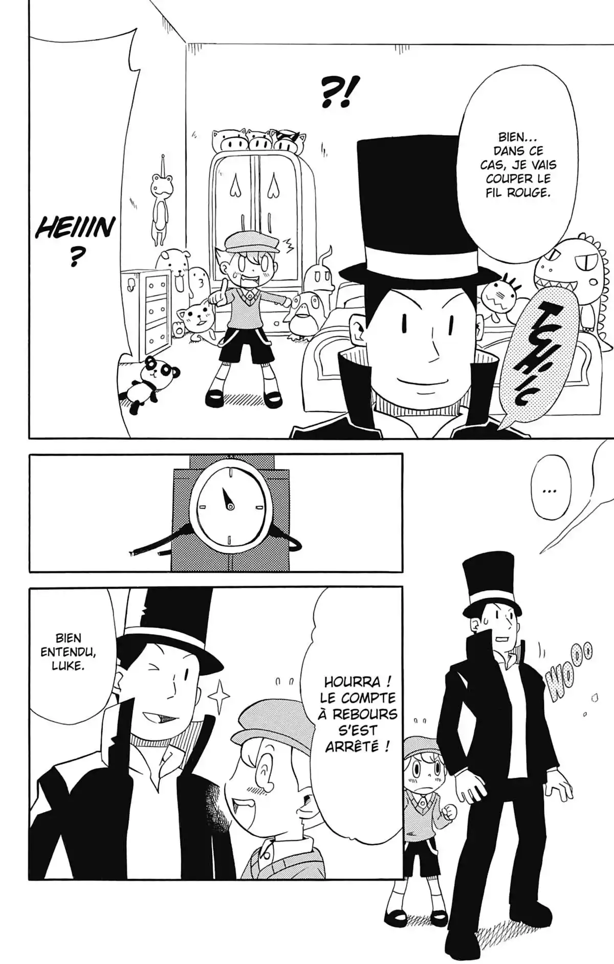 Professeur Layton et l’étrange enquête Volume 1 page 17