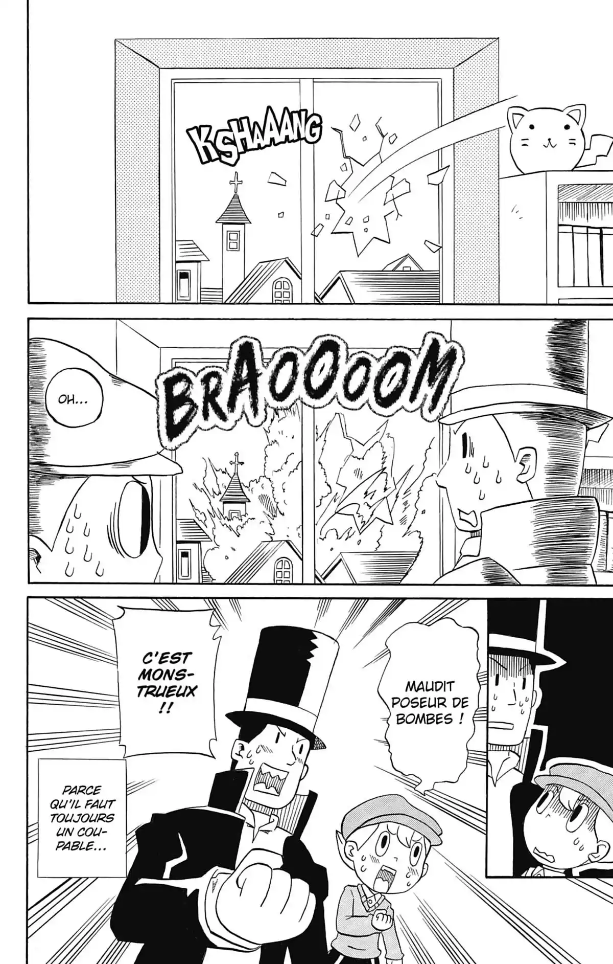 Professeur Layton et l’étrange enquête Volume 1 page 21